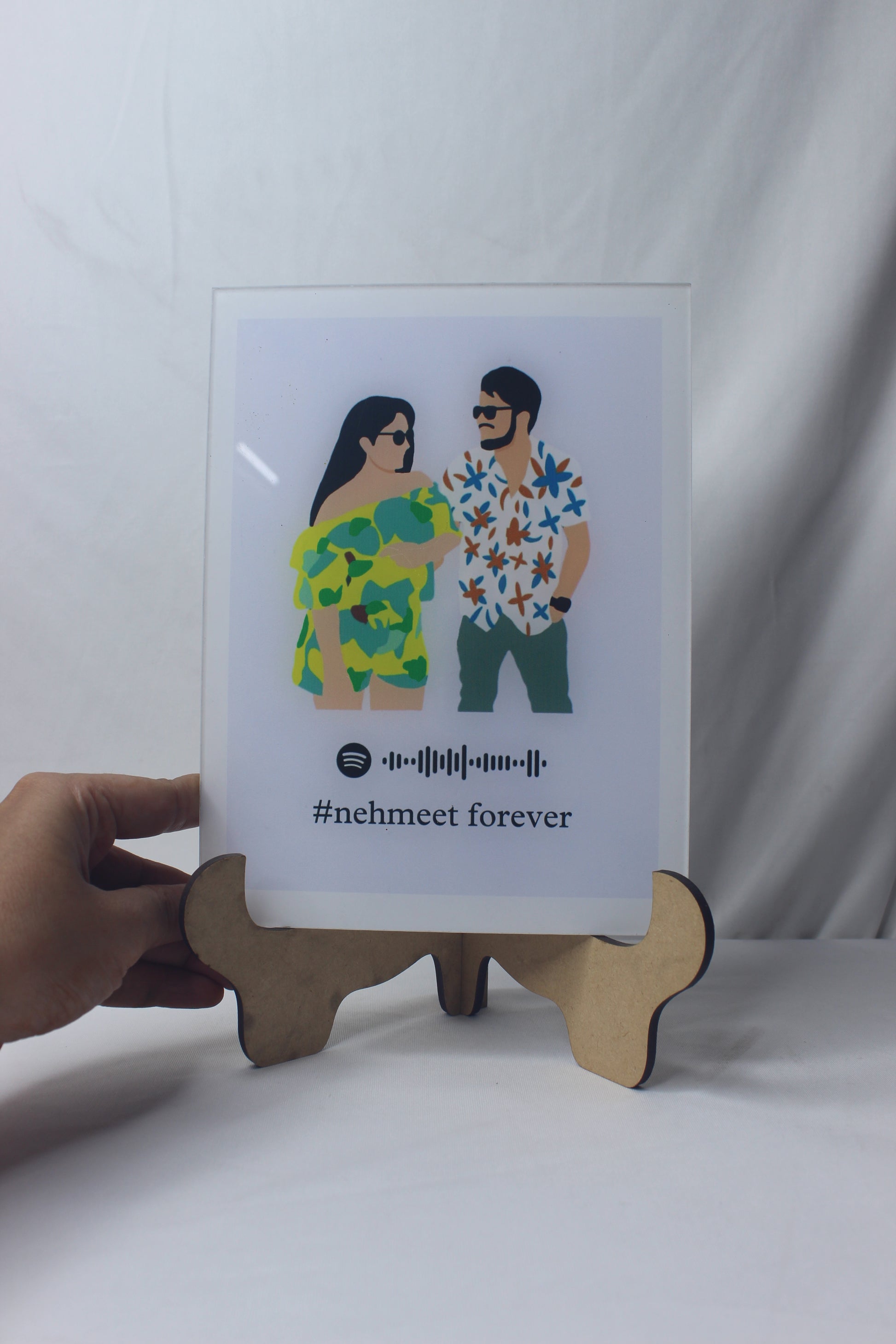 Couple Tabletop Photo Frame