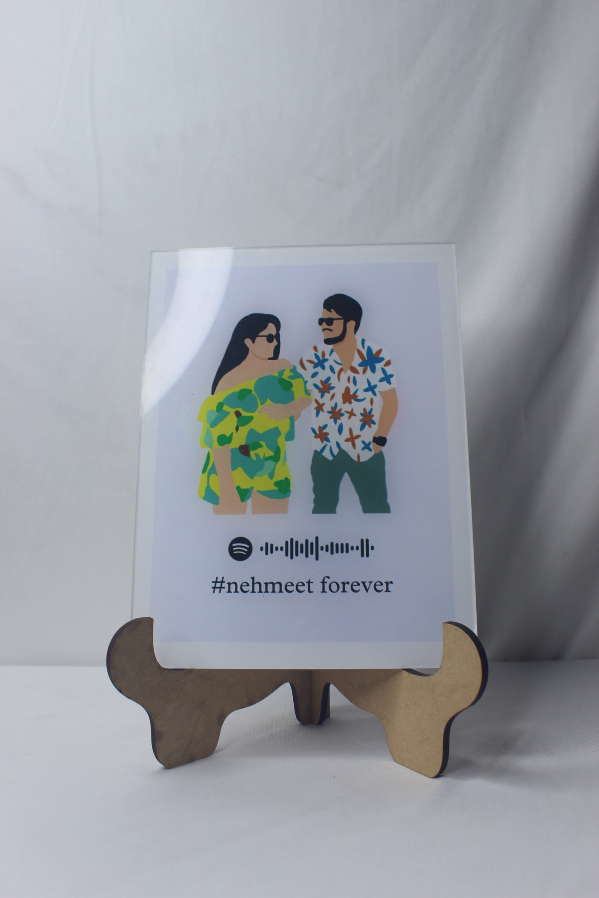 Couple Tabletop Photo Frame