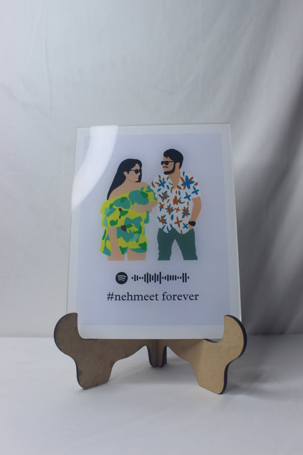 Couple Tabletop Photo Frame