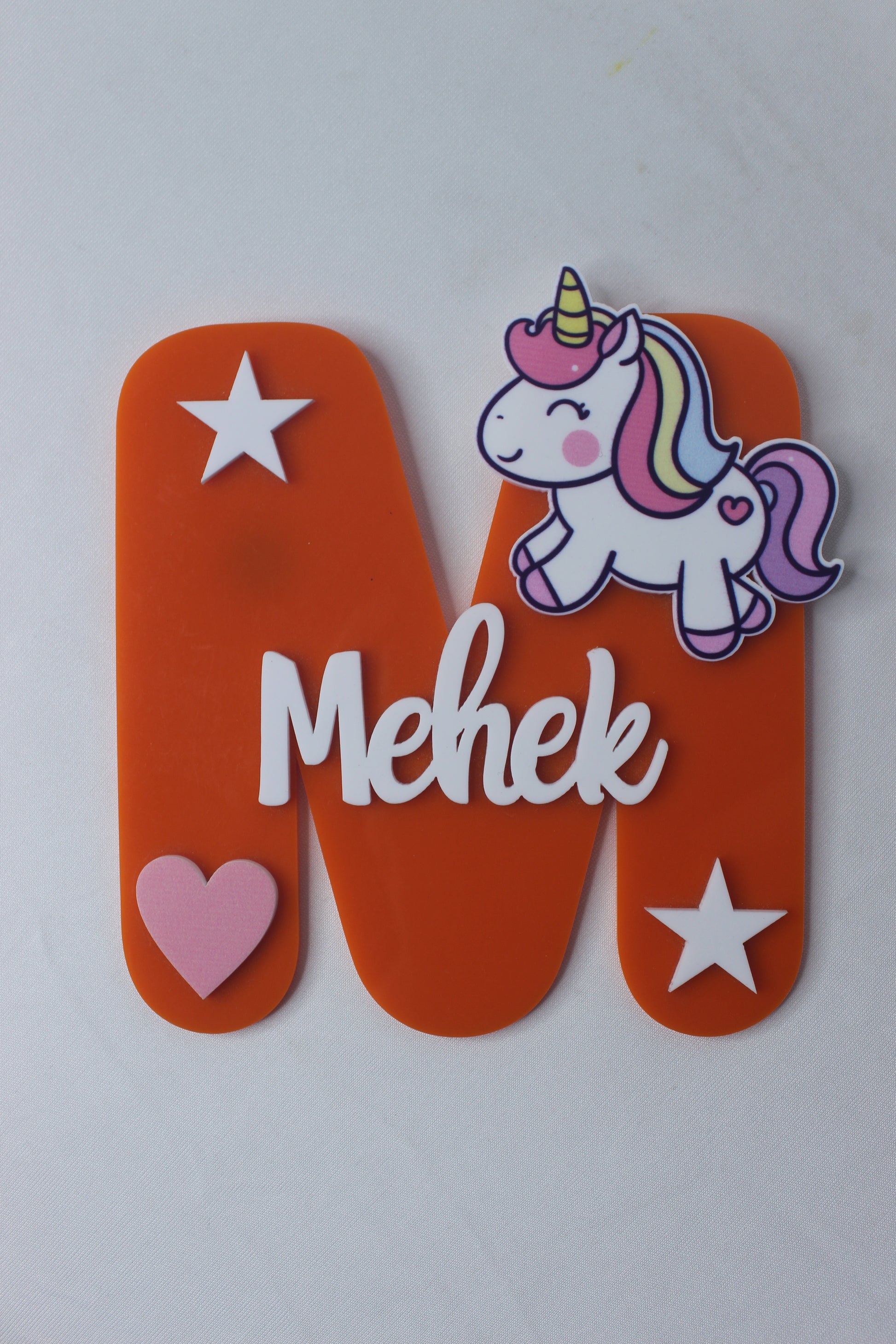 Customised M Letter Firdge Magnet