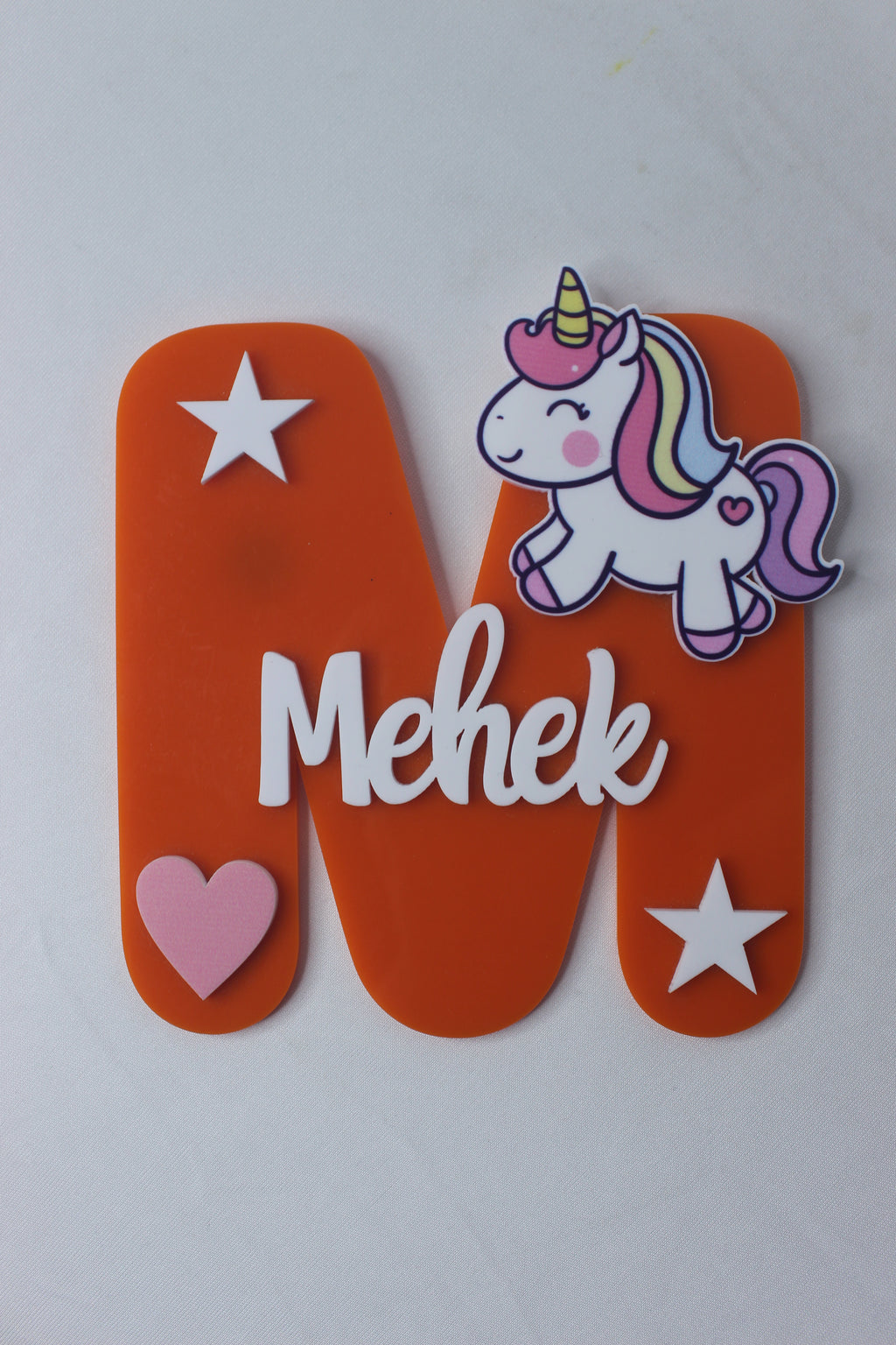 Customised M Letter Firdge Magnet
