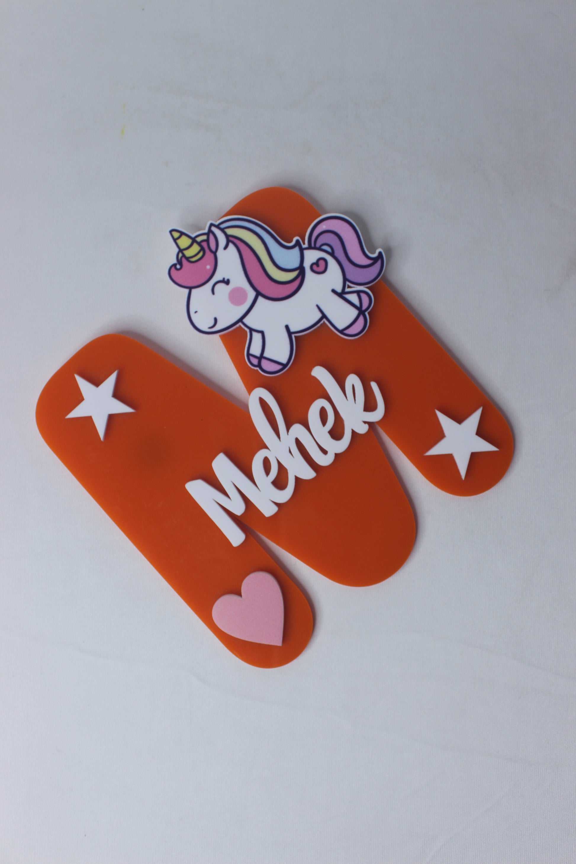 Customised M Letter Firdge Magnet