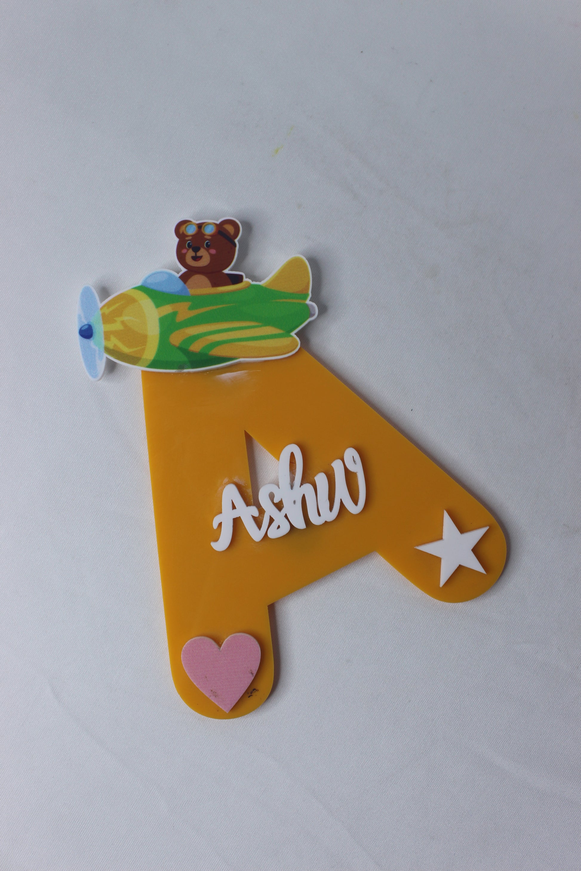 Customised A Letter Firdge Magnet