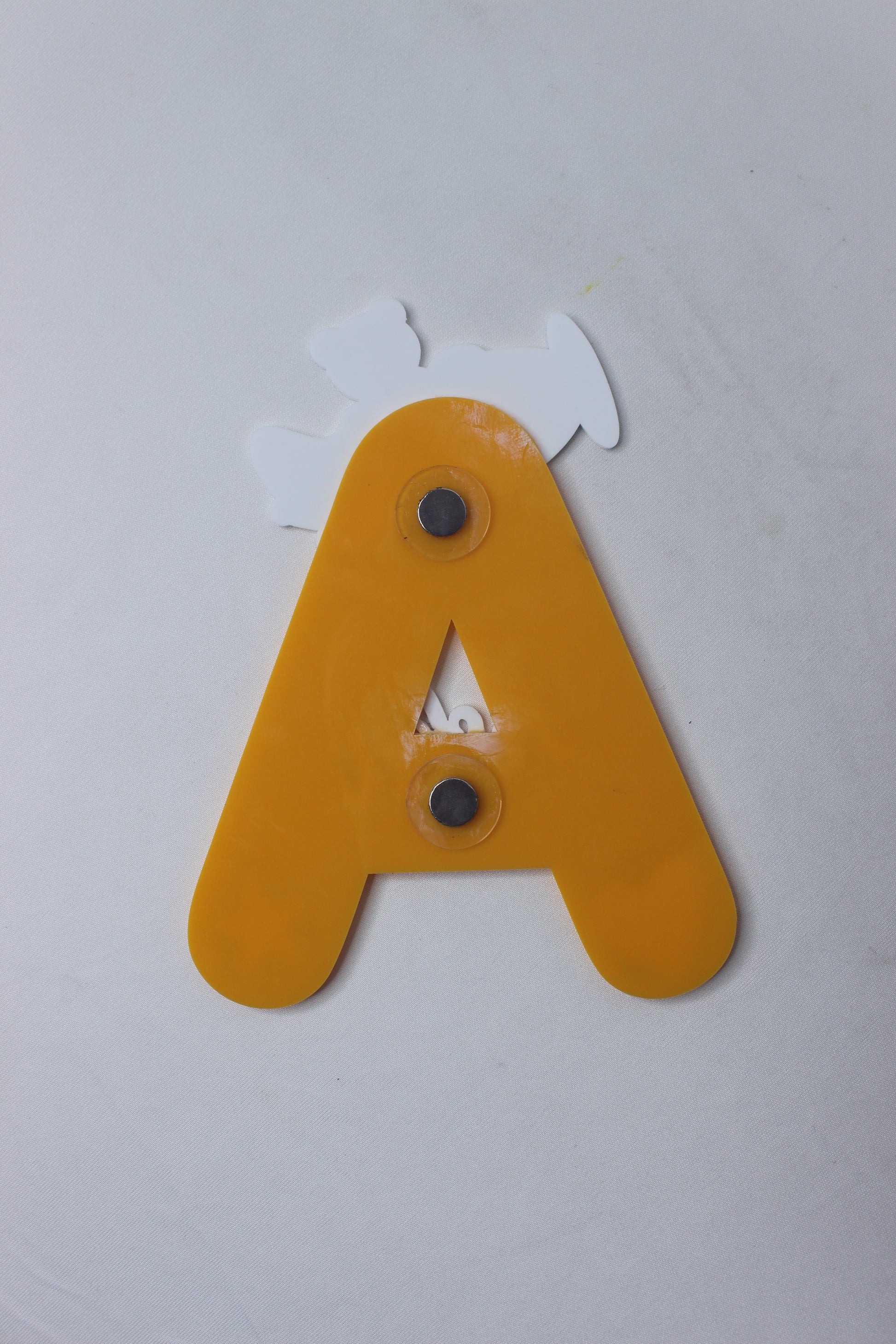 Customised A Letter Firdge Magnet