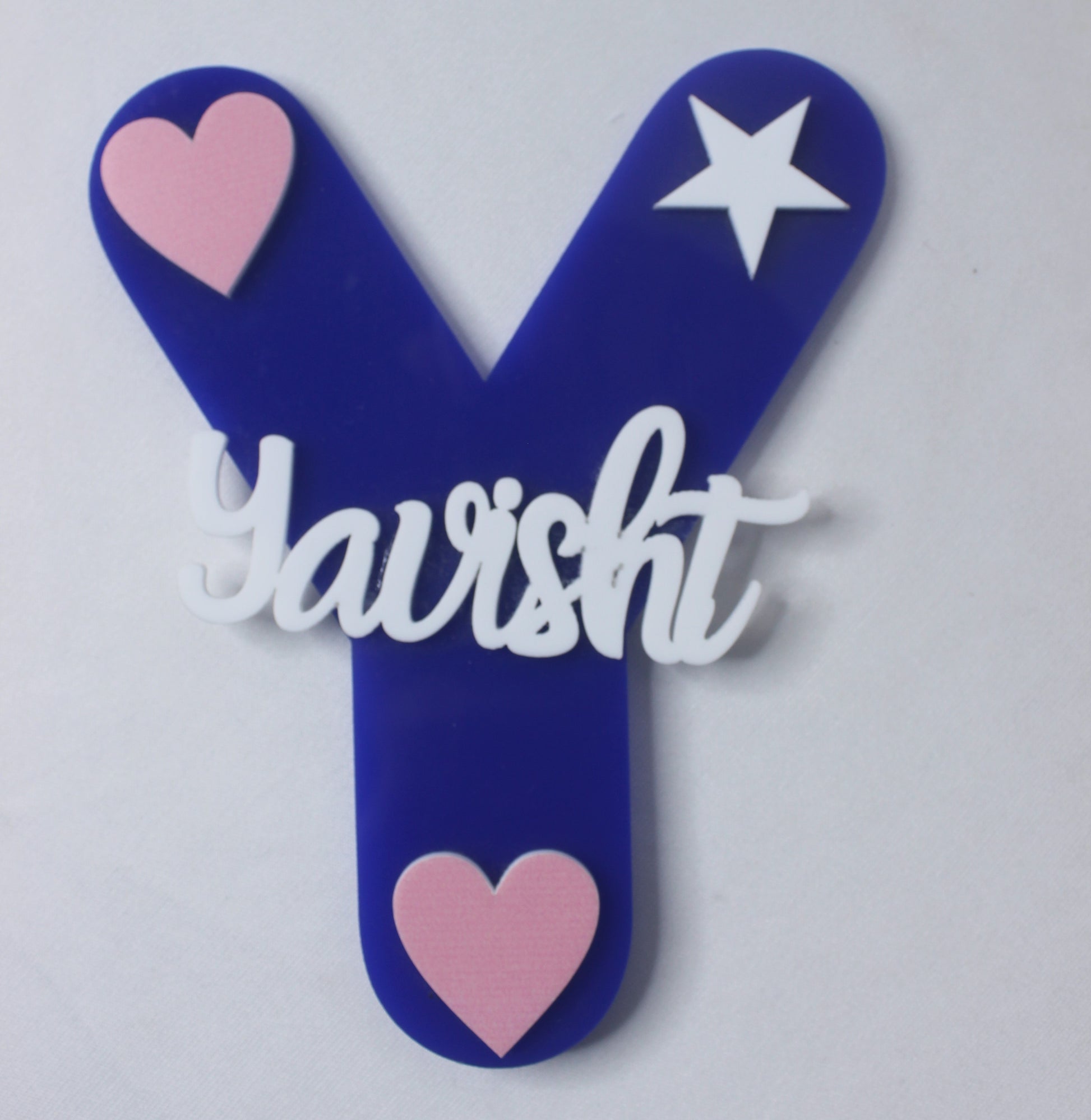 Customised Y Letter Firdge Magnet