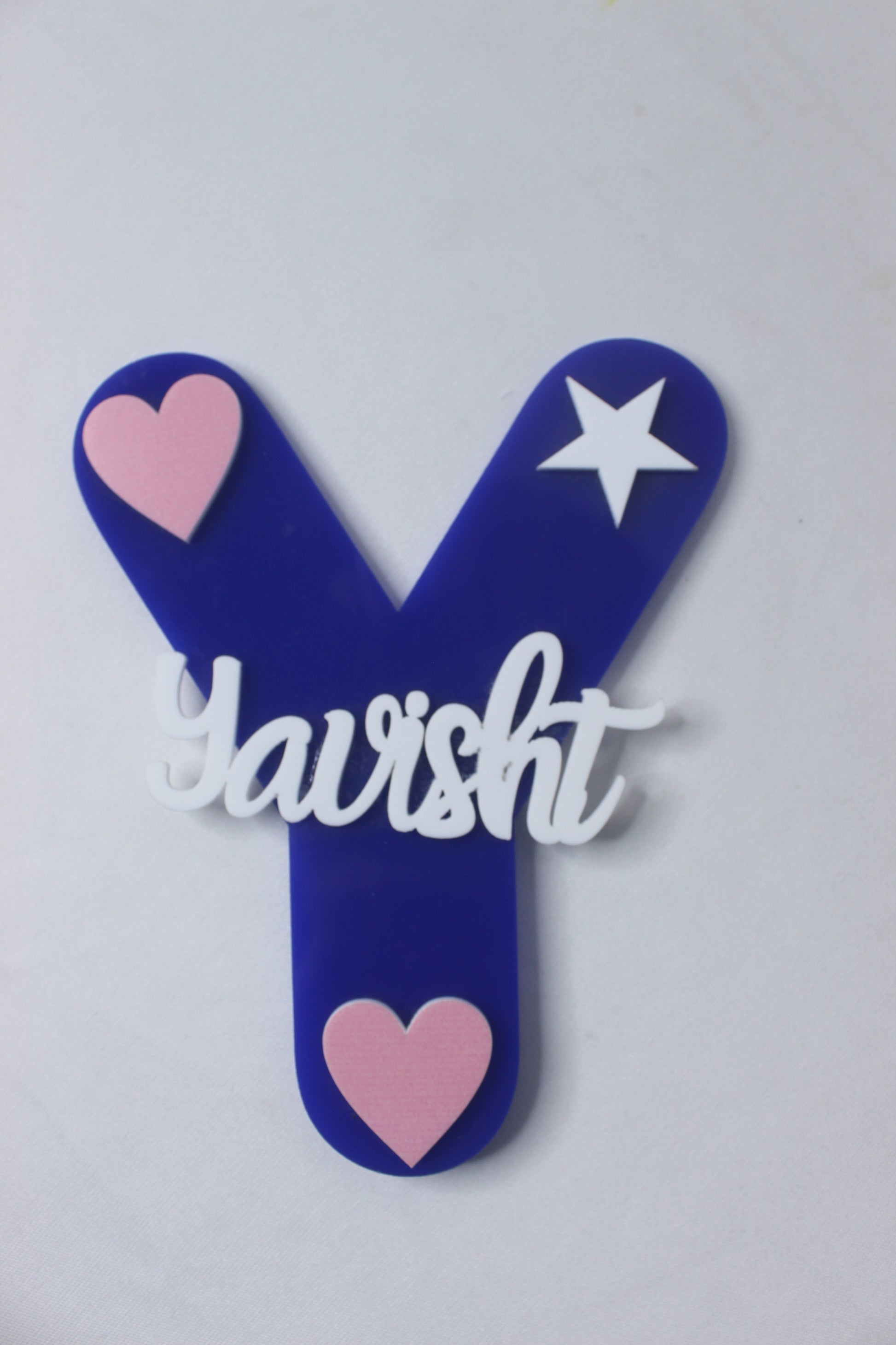 Customised Y Letter Firdge Magnet