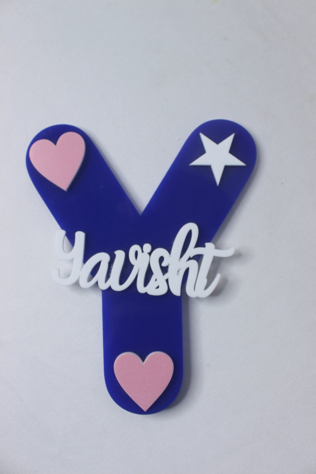 Customised Y Letter Firdge Magnet