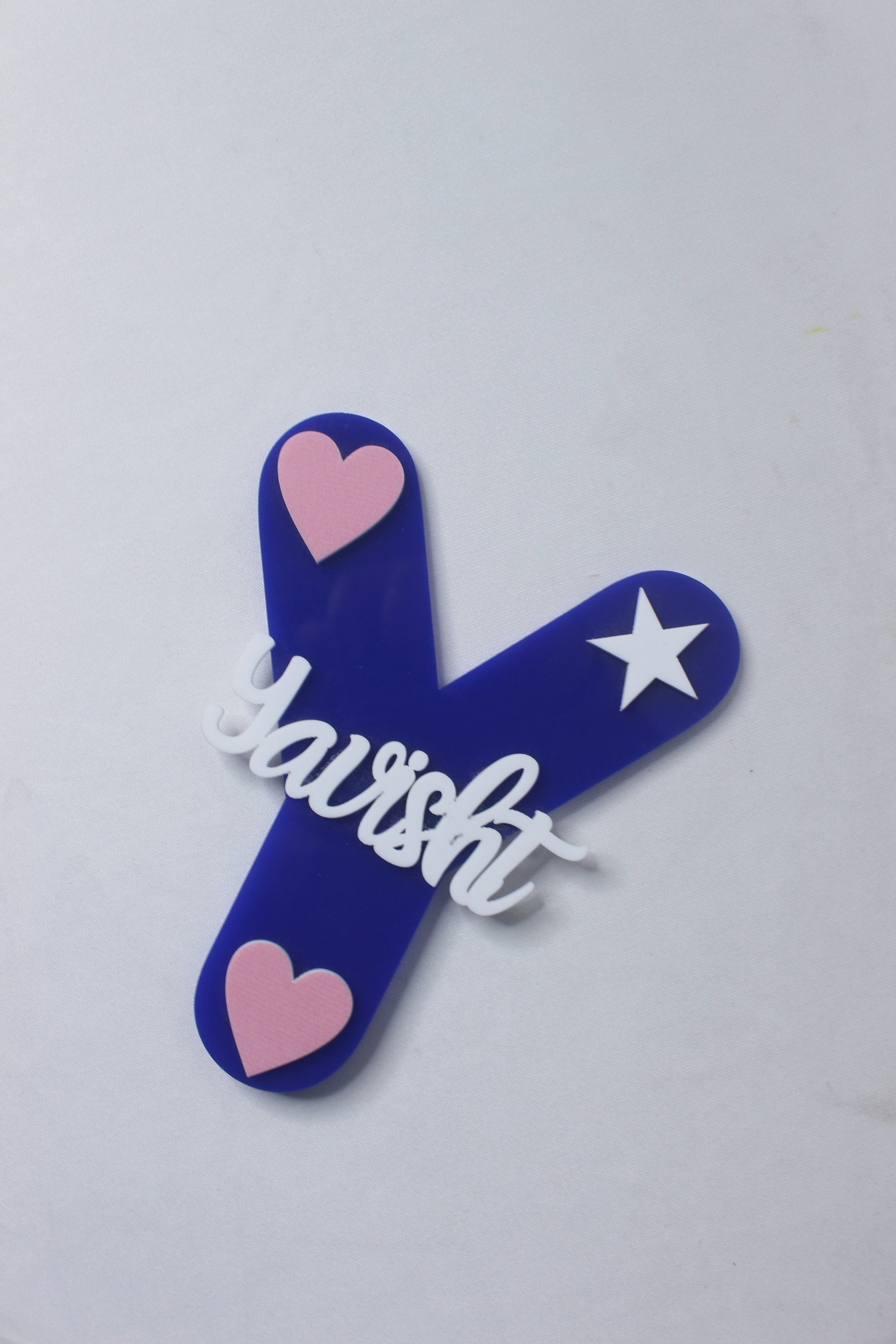 Customised Y Letter Firdge Magnet