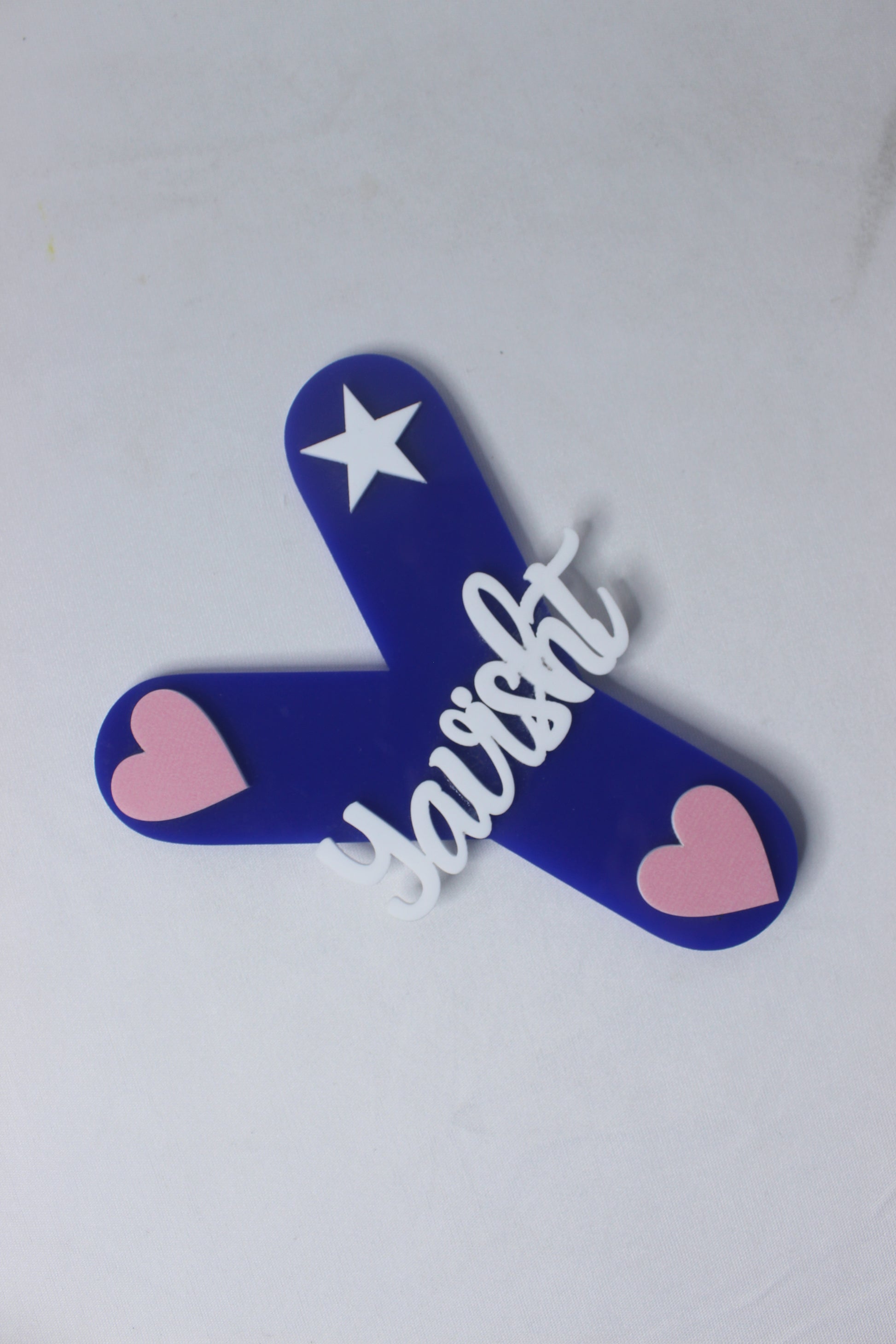 Customised Y Letter Firdge Magnet