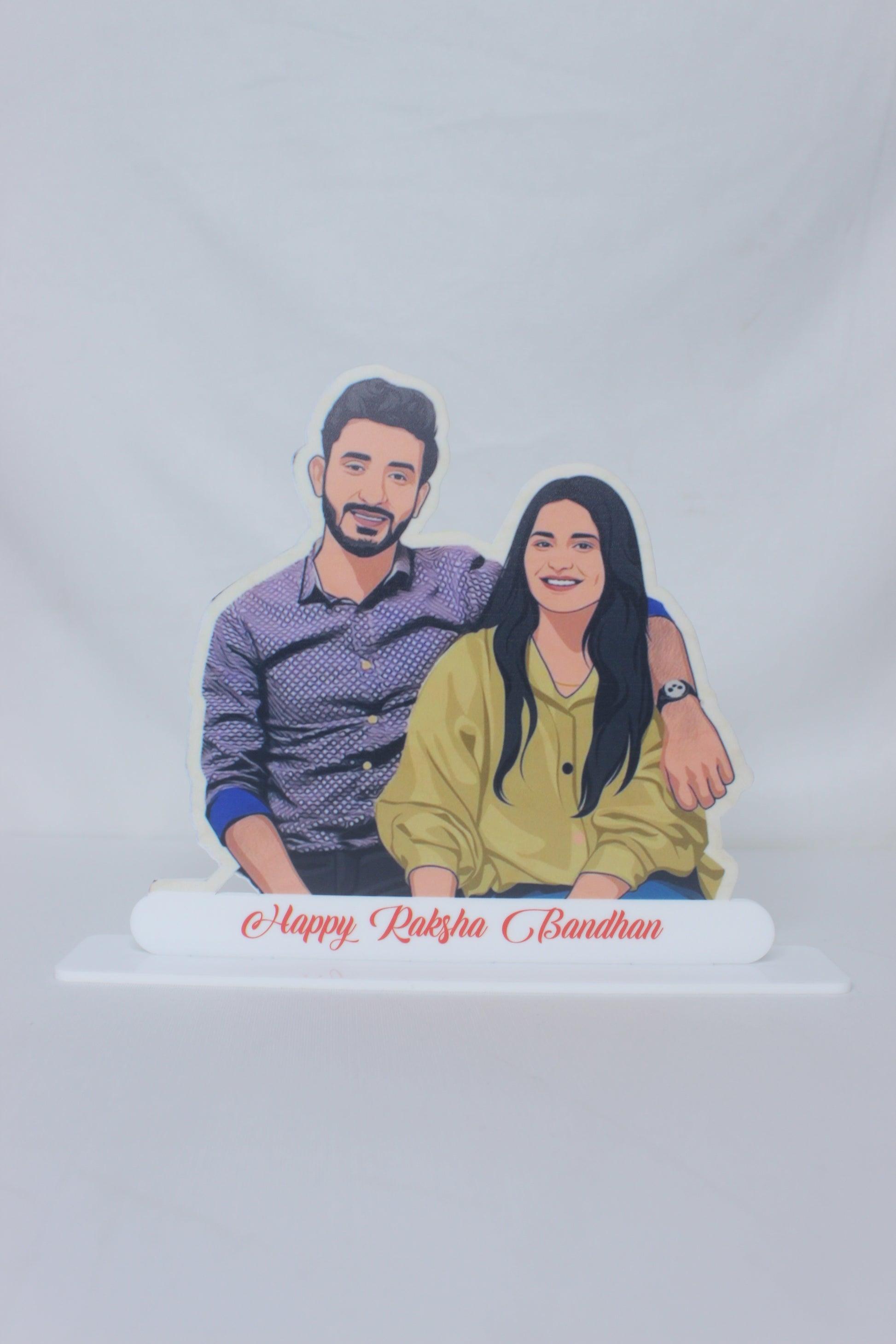Sliblings Customised table top caricature