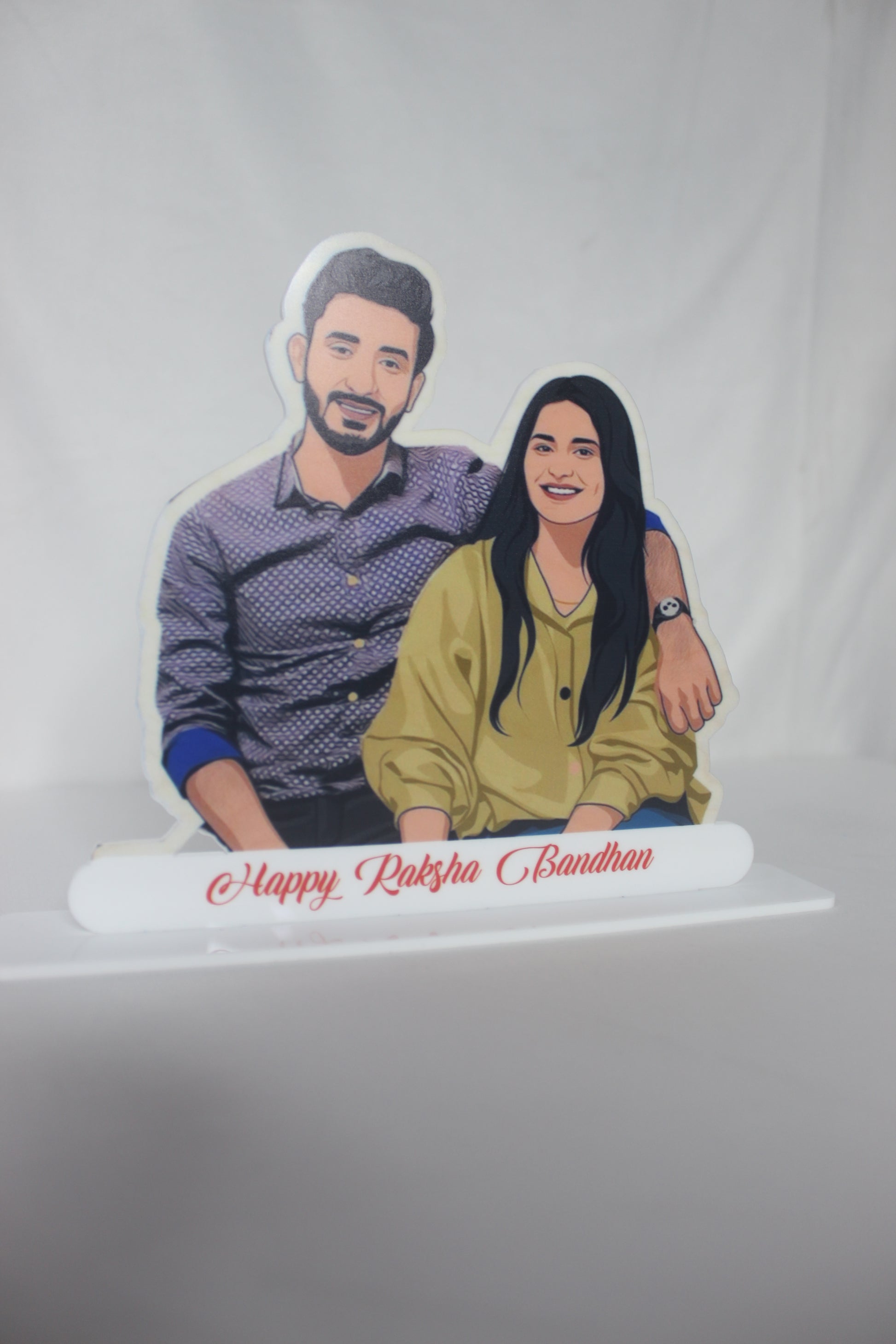Sliblings Customised table top caricature