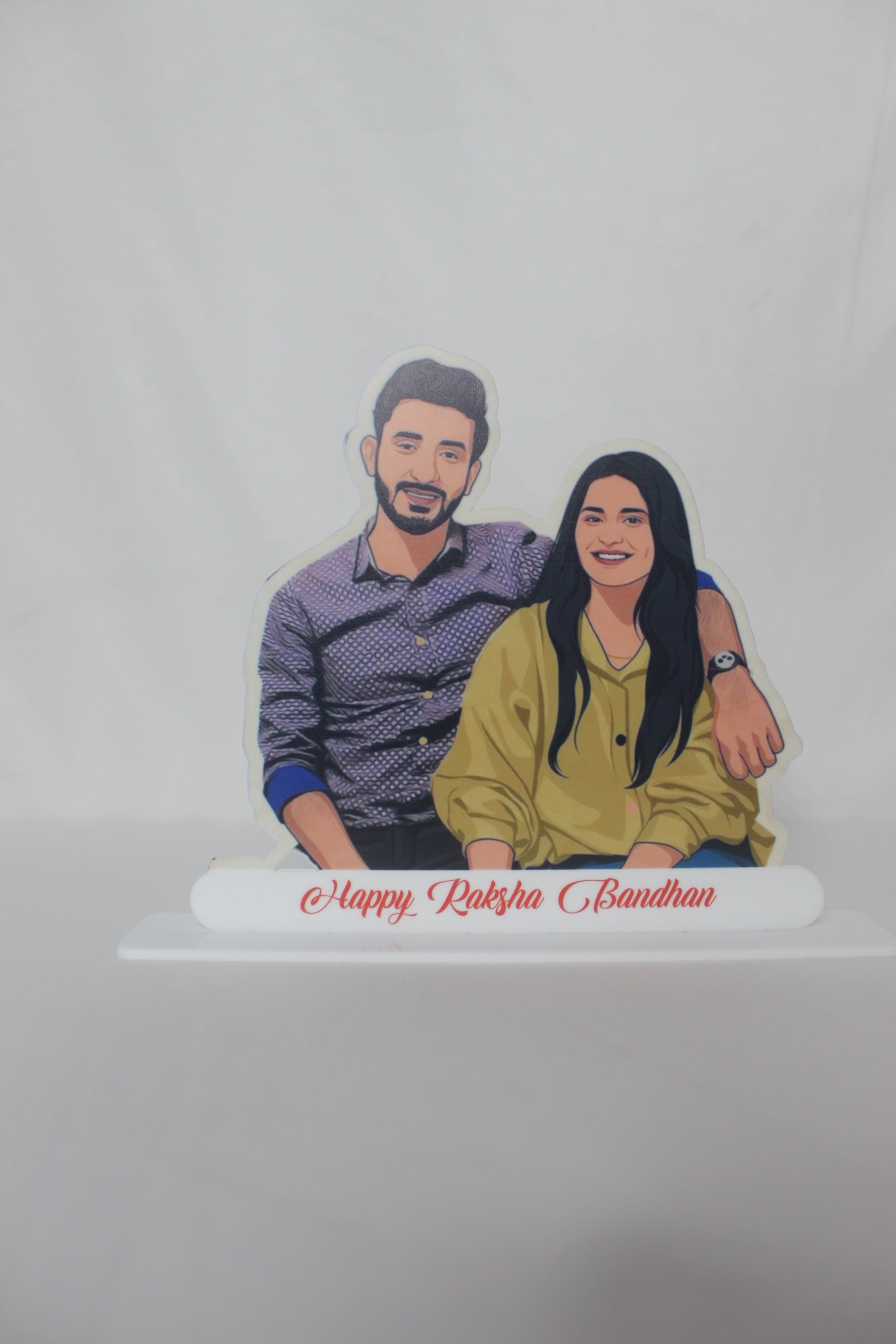 Sliblings Customised table top caricature