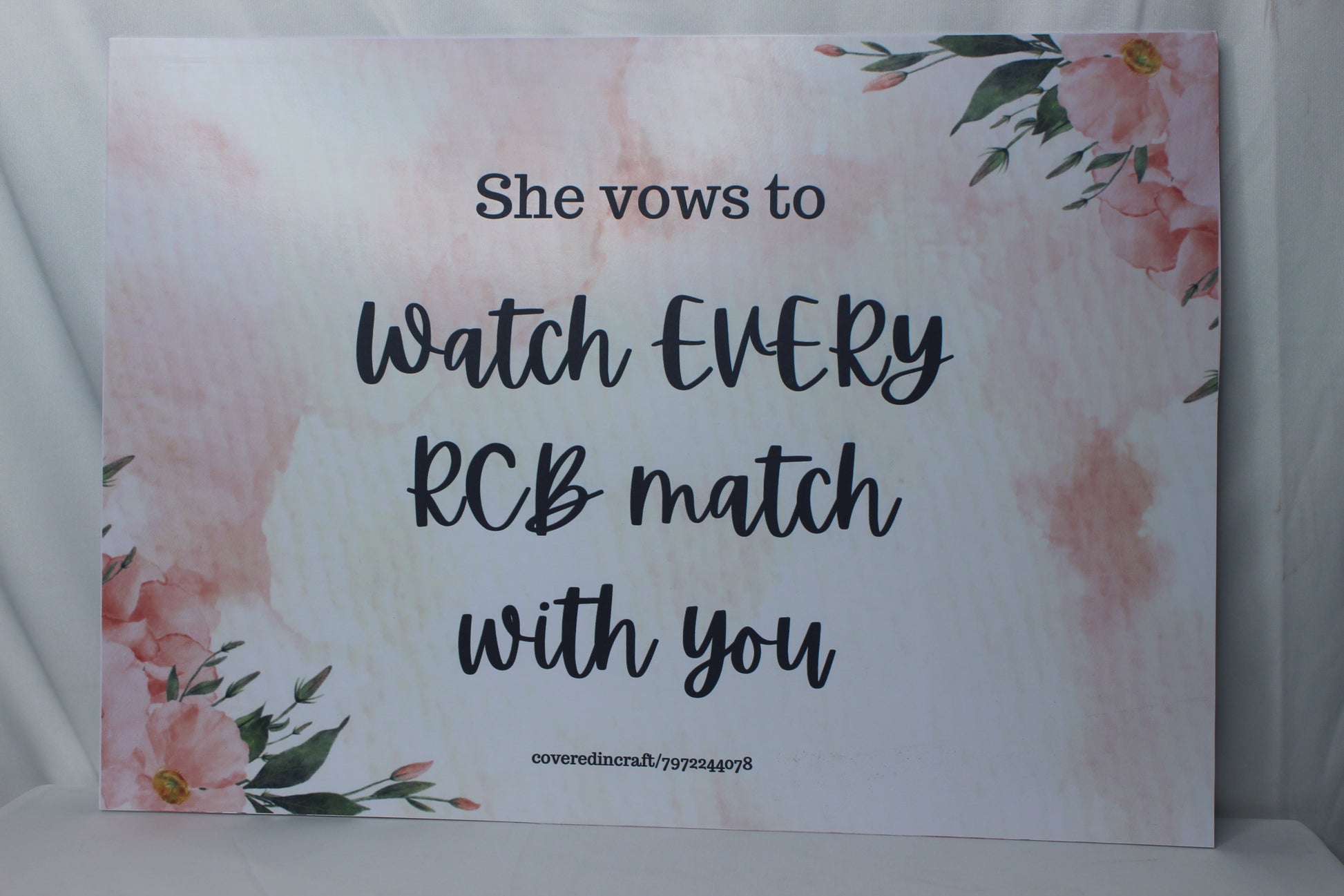 Customized Wedding Welcome Board – A Grand First Impression
