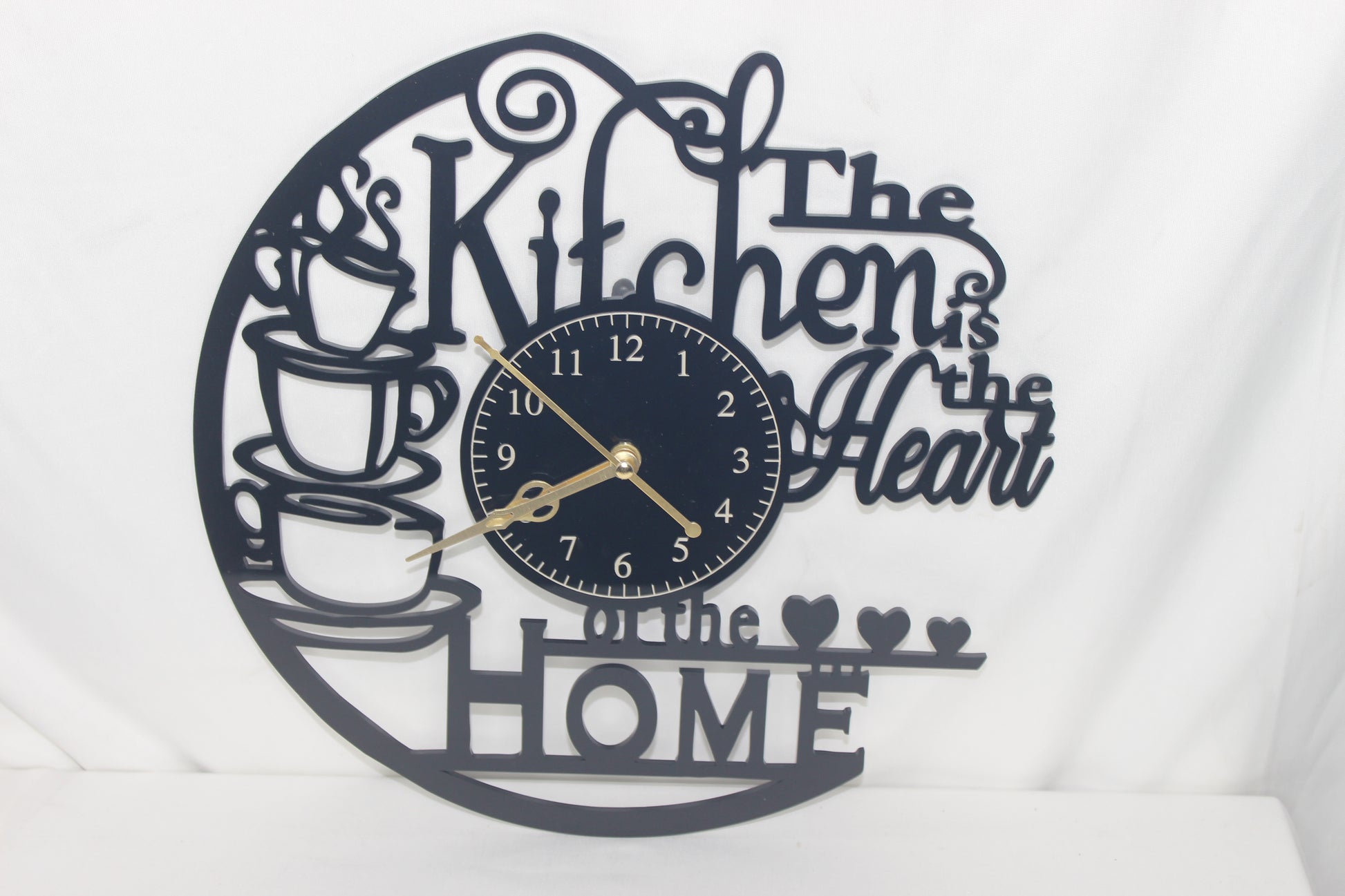 Kitchen Wall Clock – A Perfect Blend of Style & Functionality