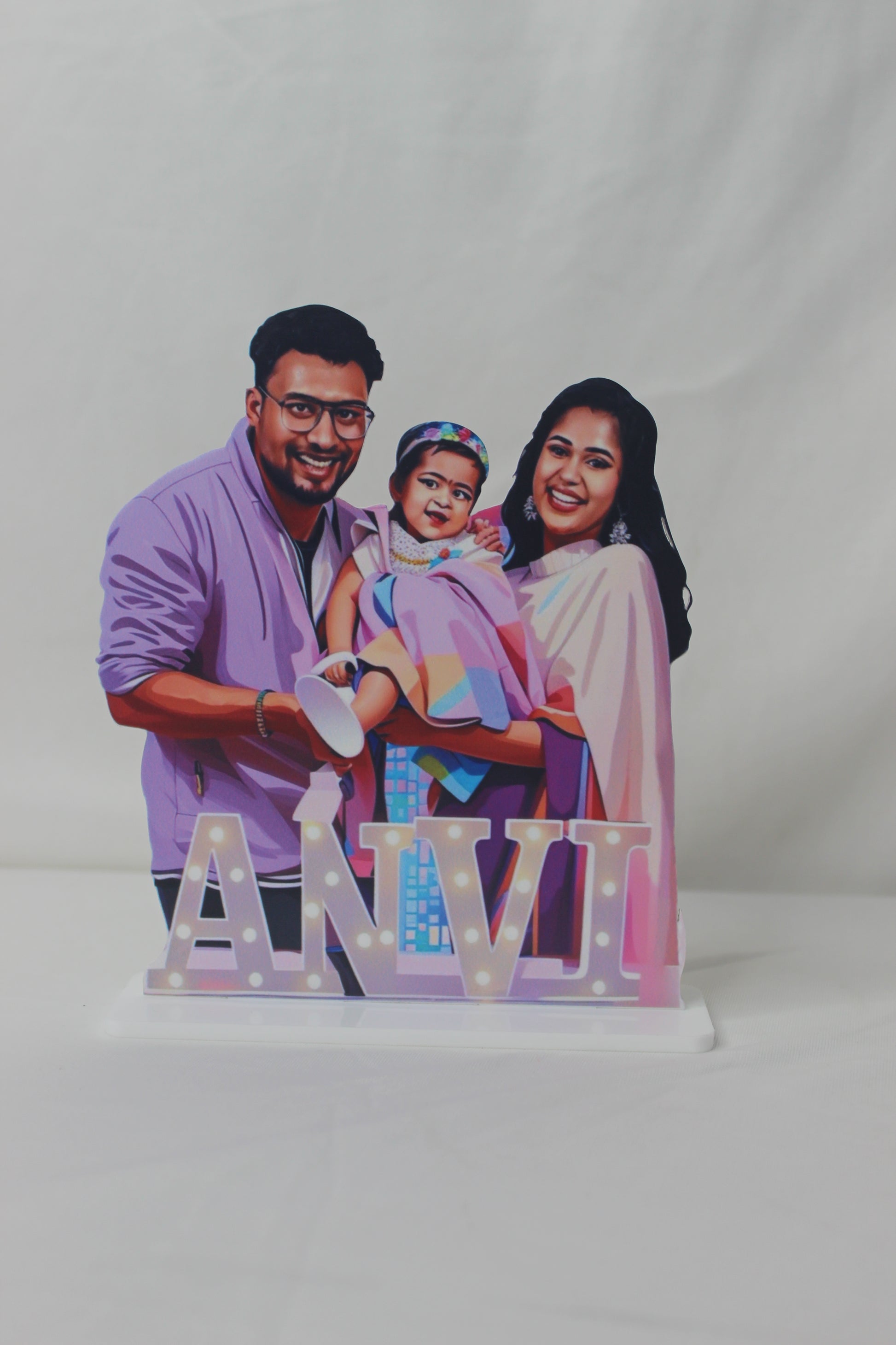 Family, Illustrated – Custom Caricature That Captures Your Joy