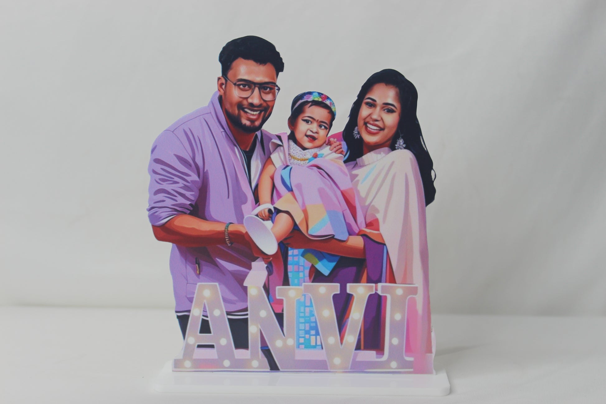 Family, Illustrated – Custom Caricature That Captures Your Joy