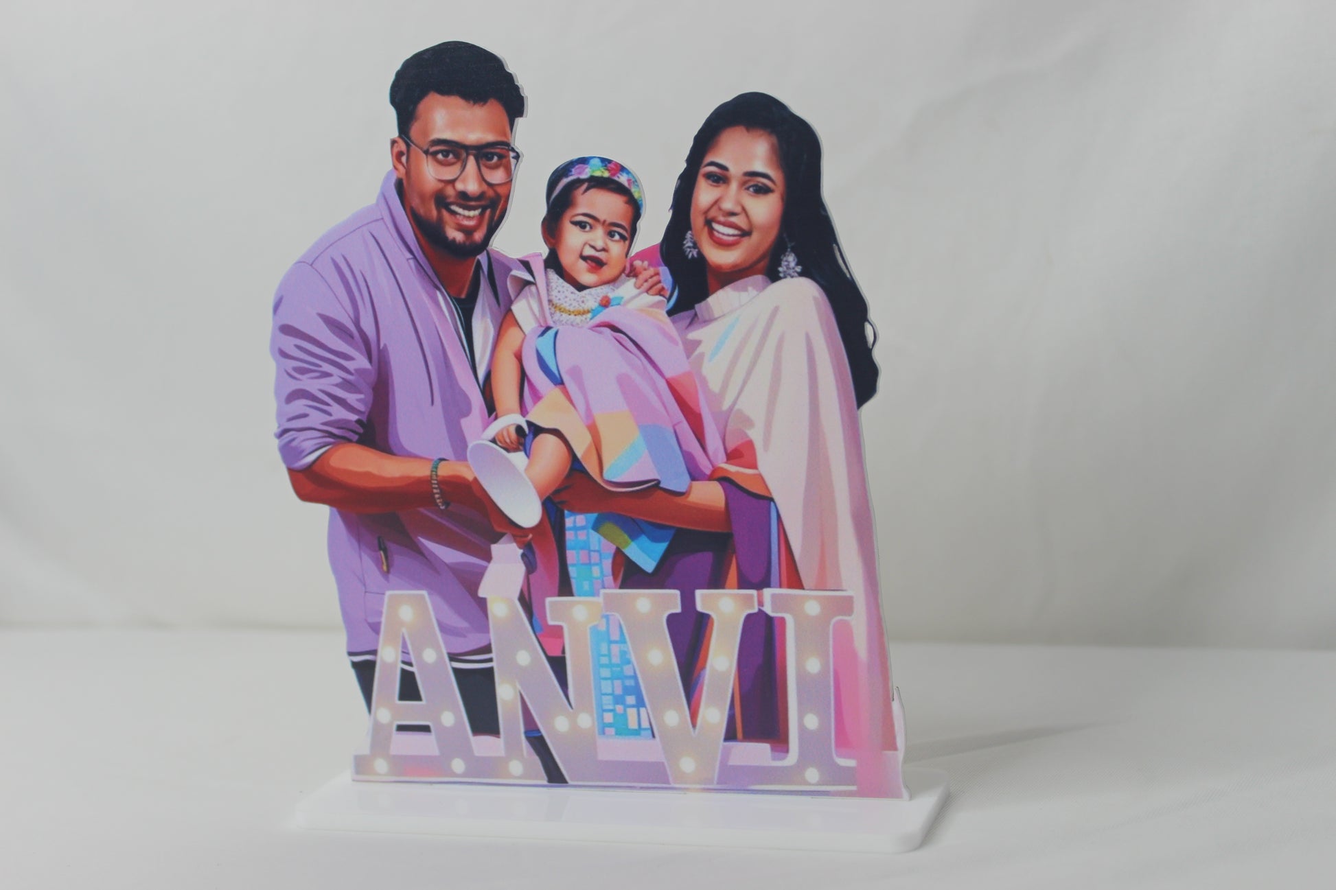 Family, Illustrated – Custom Caricature That Captures Your Joy