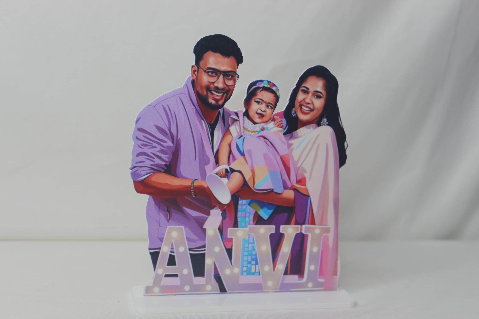 Family, Illustrated – Custom Caricature That Captures Your Joy