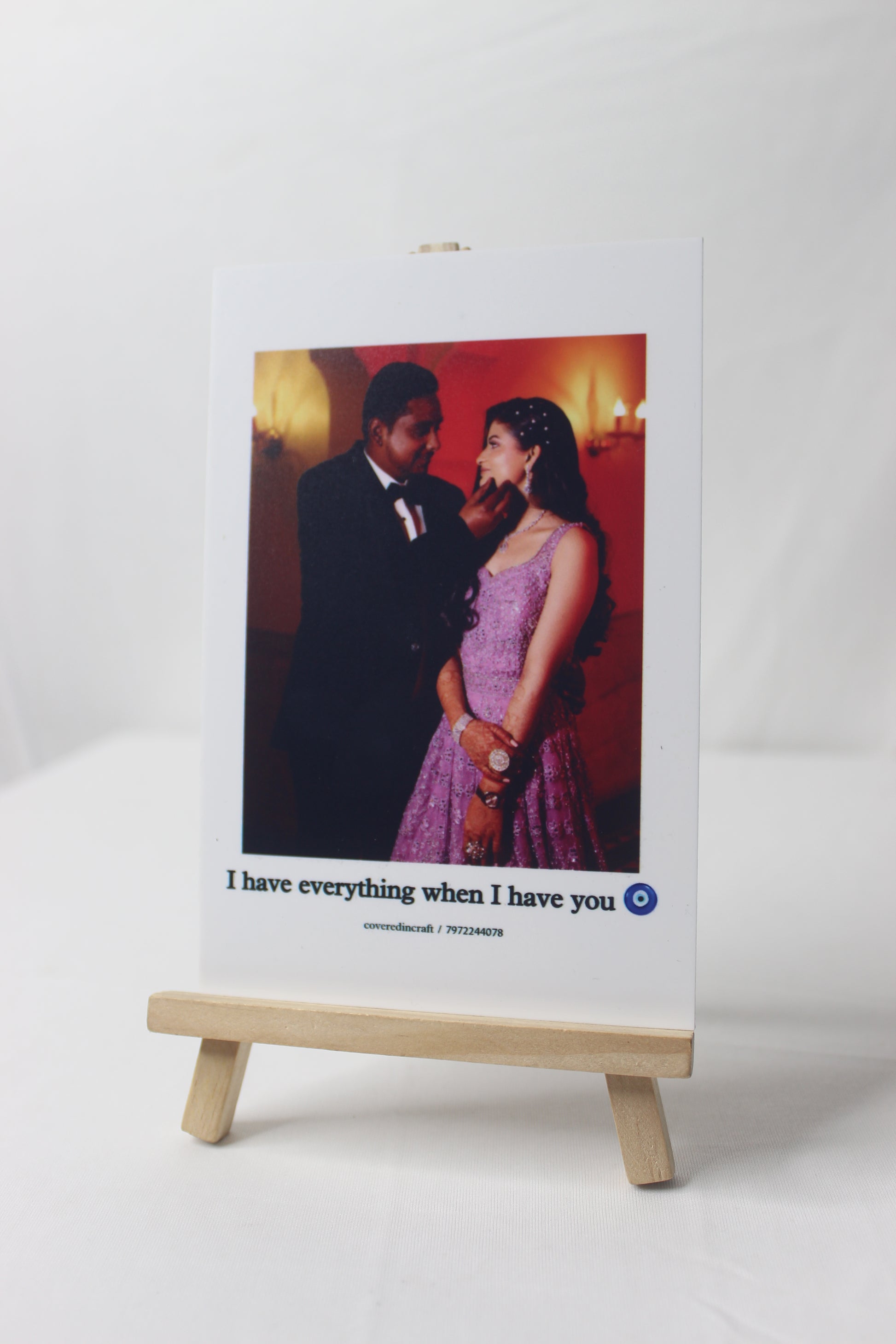 Acrylic A5 Photo Frame – Sleek, Modern & Stylish Display for Your Memories