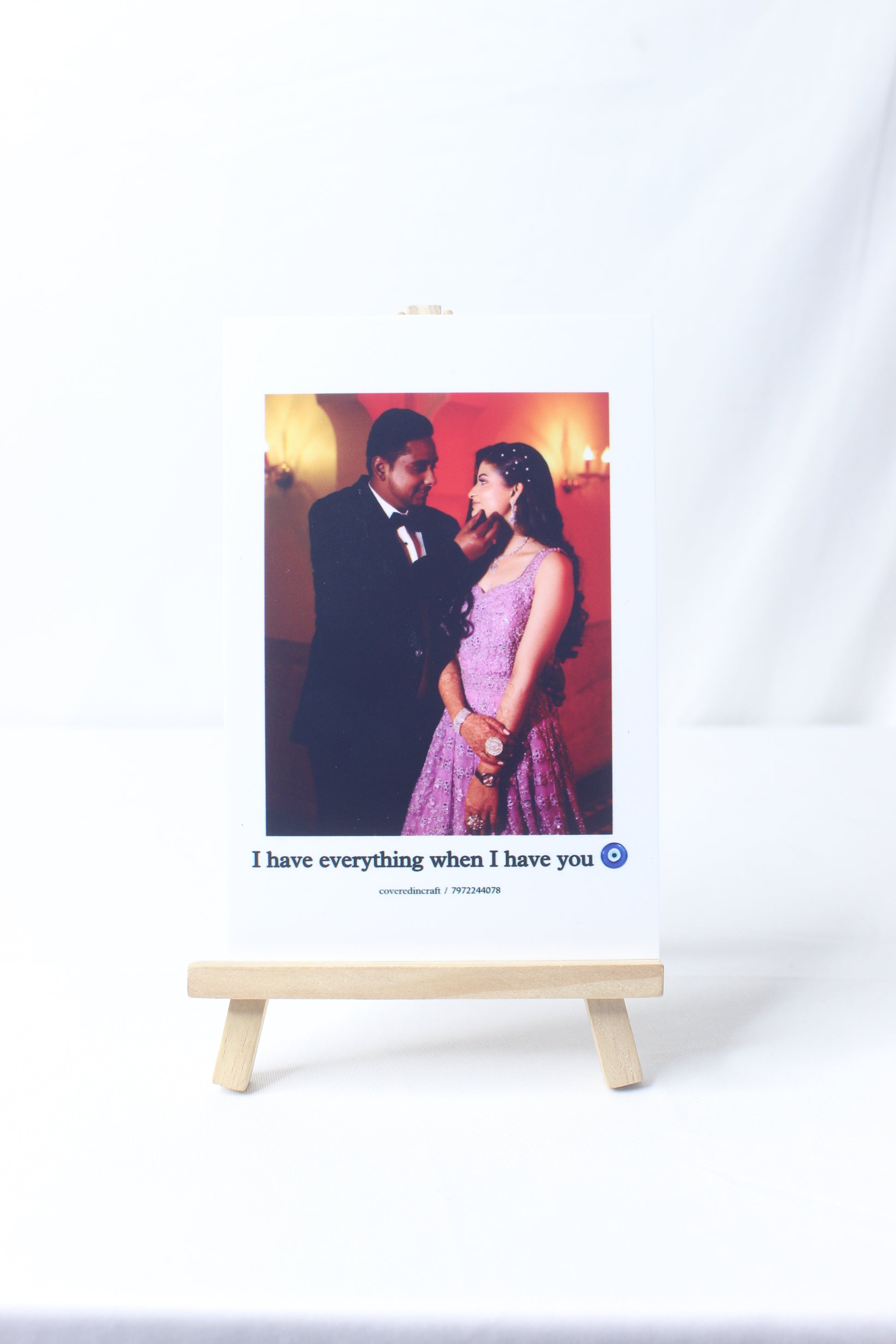 Acrylic A5 Photo Frame – Sleek, Modern & Stylish Display for Your Memories