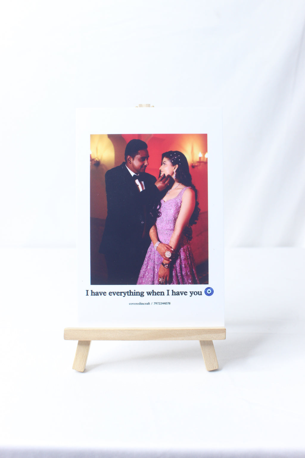Acrylic A5 Photo Frame – Sleek, Modern & Stylish Display for Your Memories