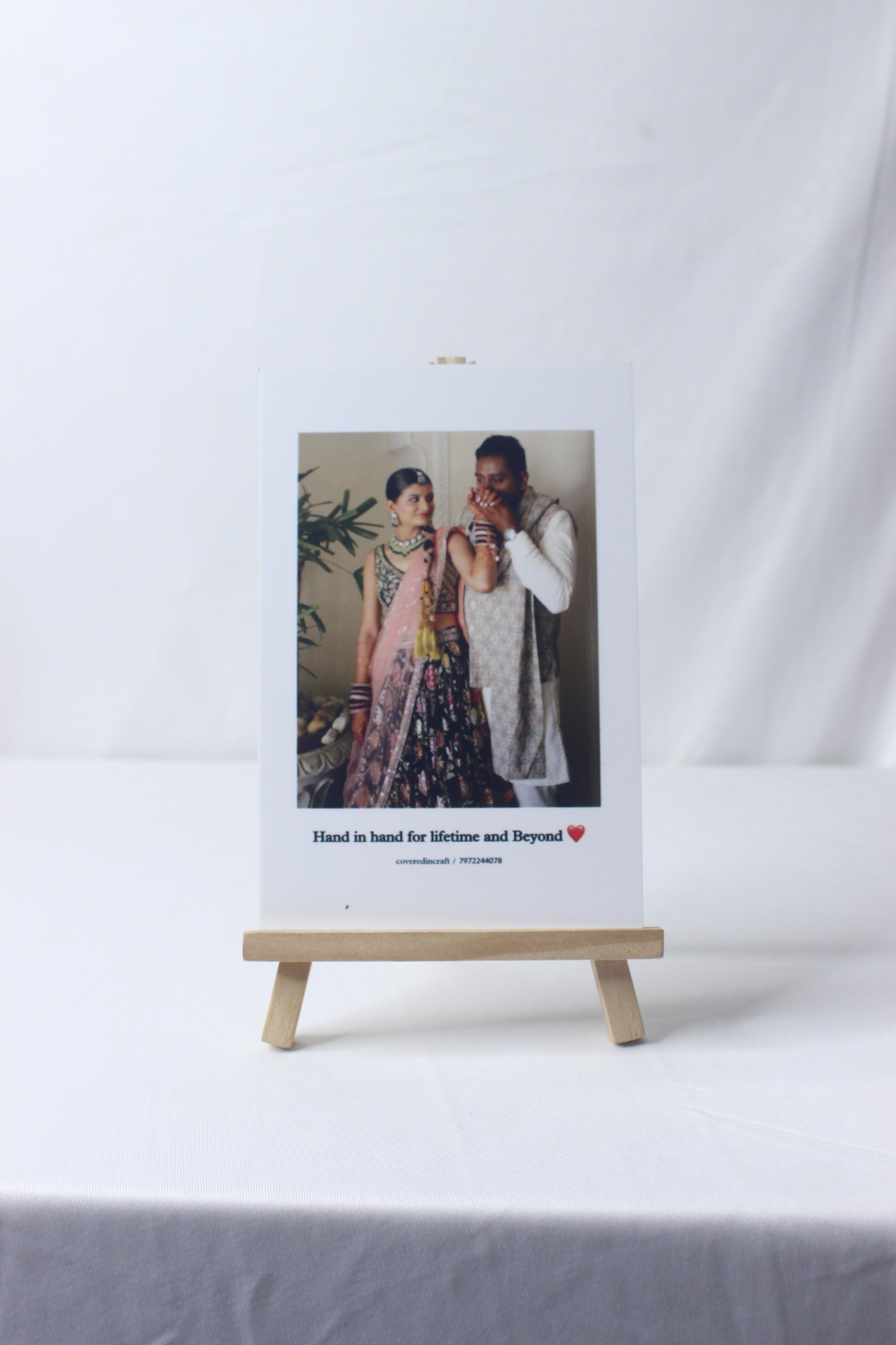 Acrylic A5 Photo Frame – Sleek, Modern & Stylish Display for Your Memories