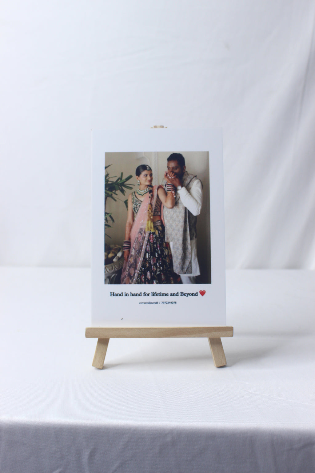Acrylic A5 Photo Frame – Sleek, Modern & Stylish Display for Your Memories