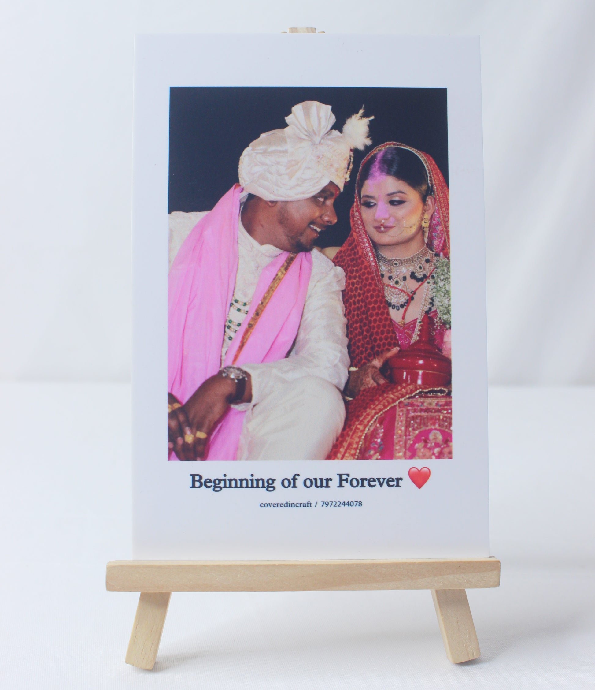 Acrylic A5 Photo Frame – Sleek, Modern & Stylish Display for Your Memories