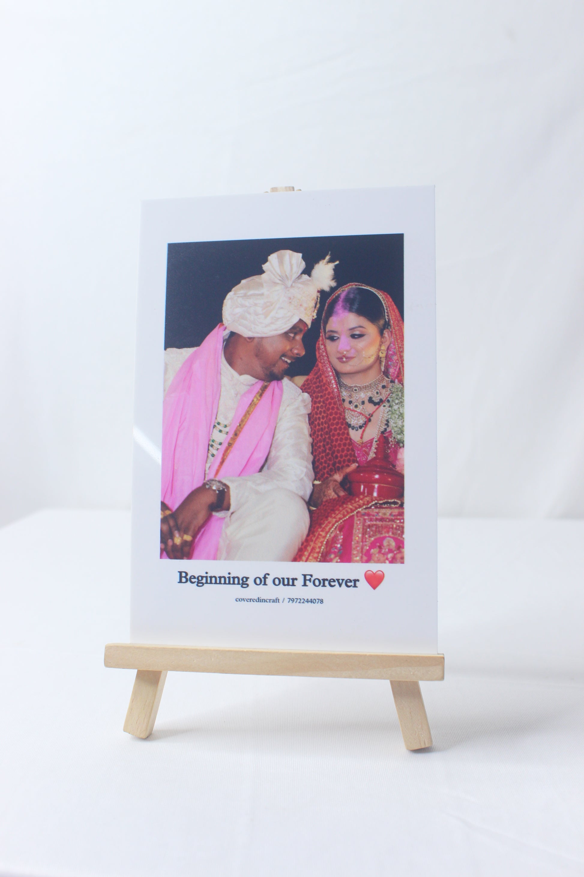 Acrylic A5 Photo Frame – Sleek, Modern & Stylish Display for Your Memories