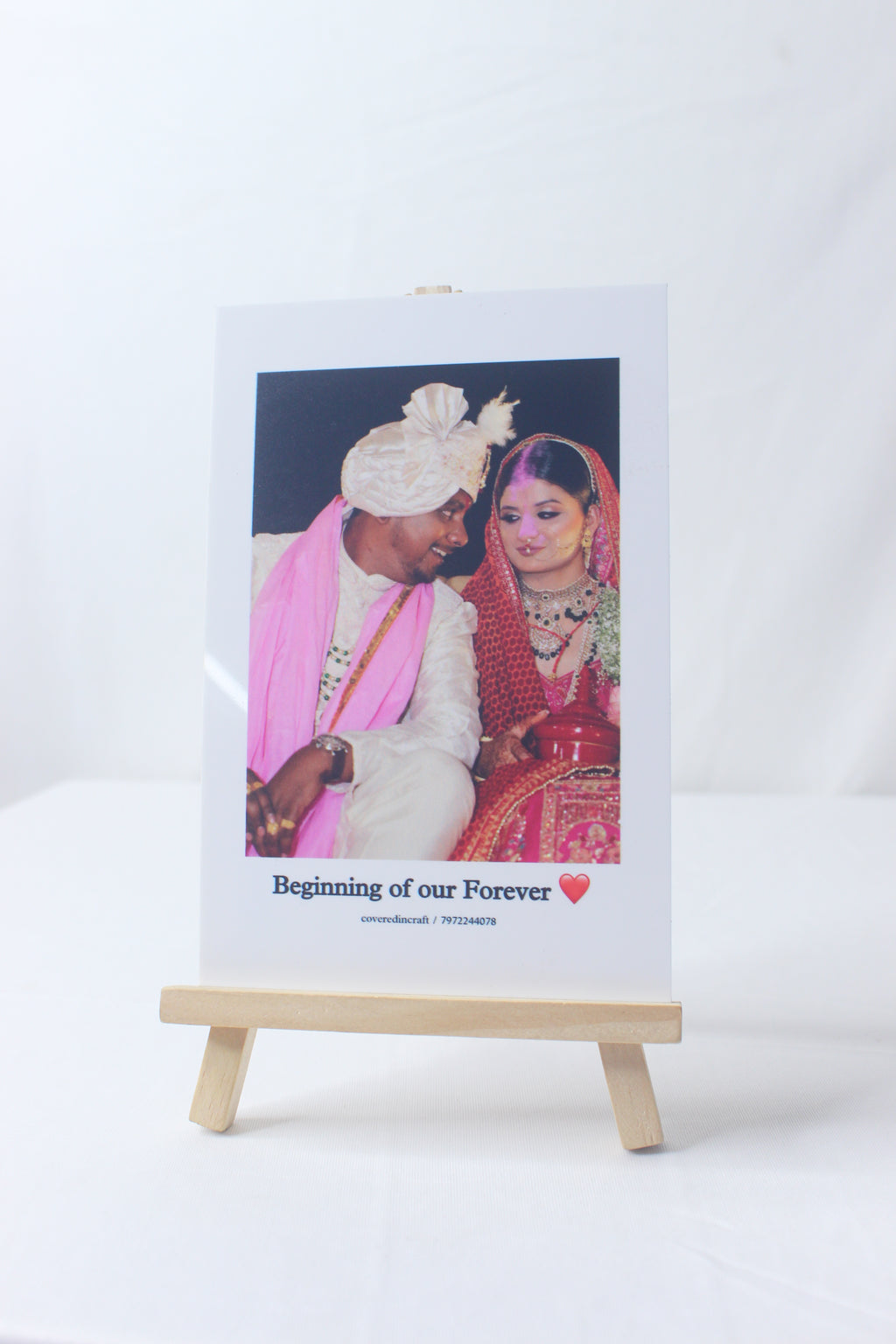 Acrylic A5 Photo Frame – Sleek, Modern & Stylish Display for Your Memories