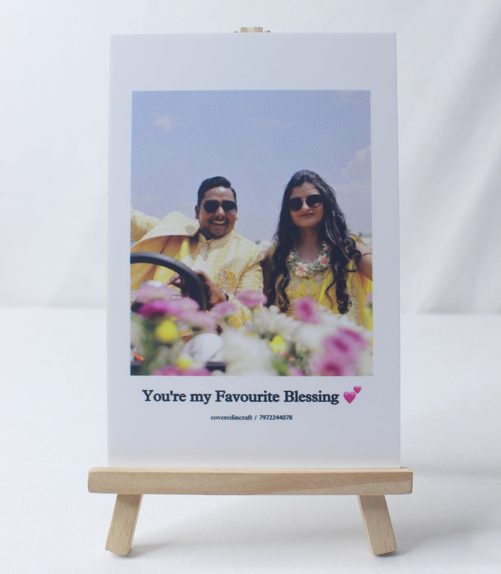 Acrylic A5 Photo Frame – Sleek, Modern & Stylish Display for Your Memories