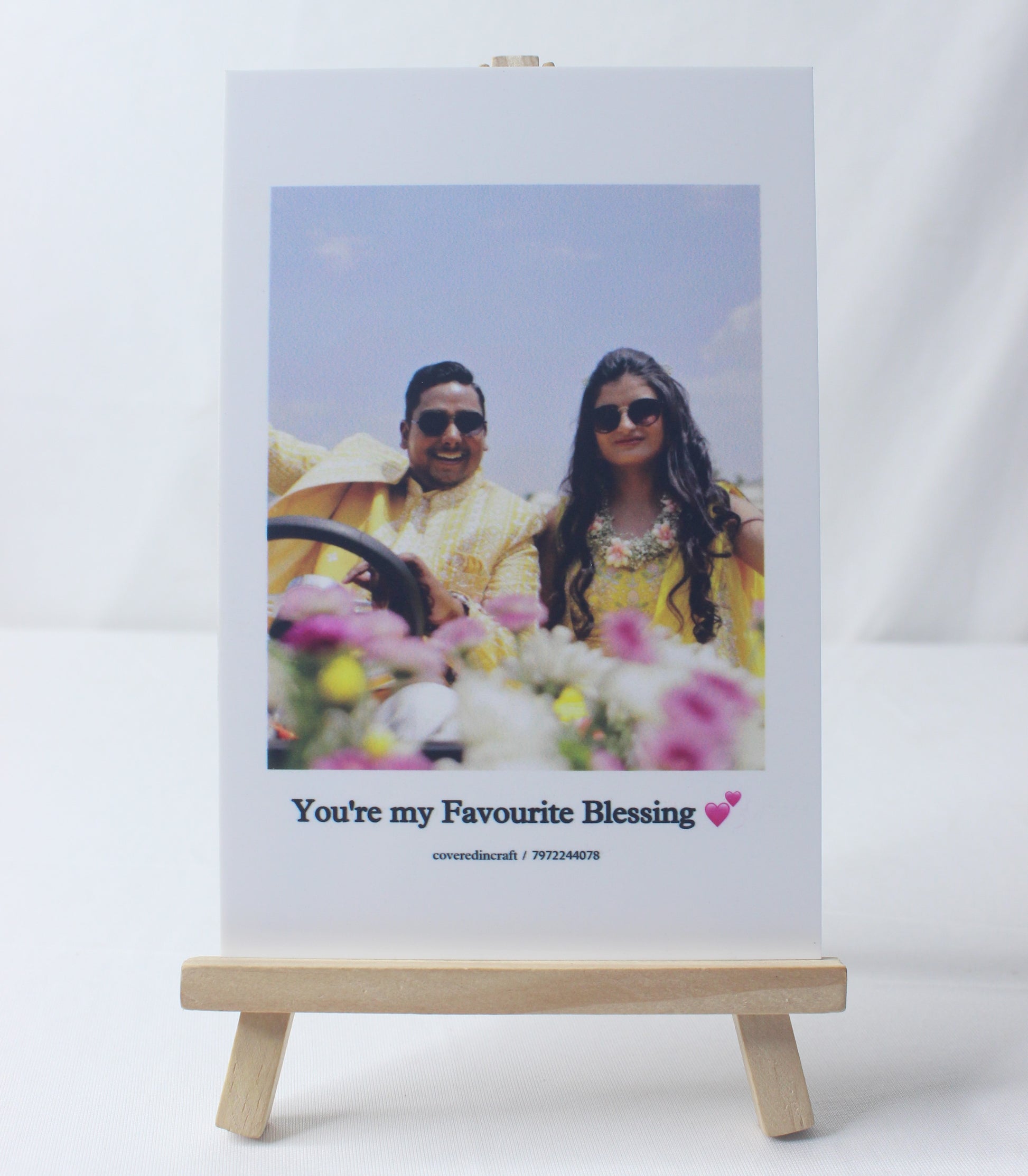Acrylic A5 Photo Frame – Sleek, Modern & Stylish Display for Your Memories