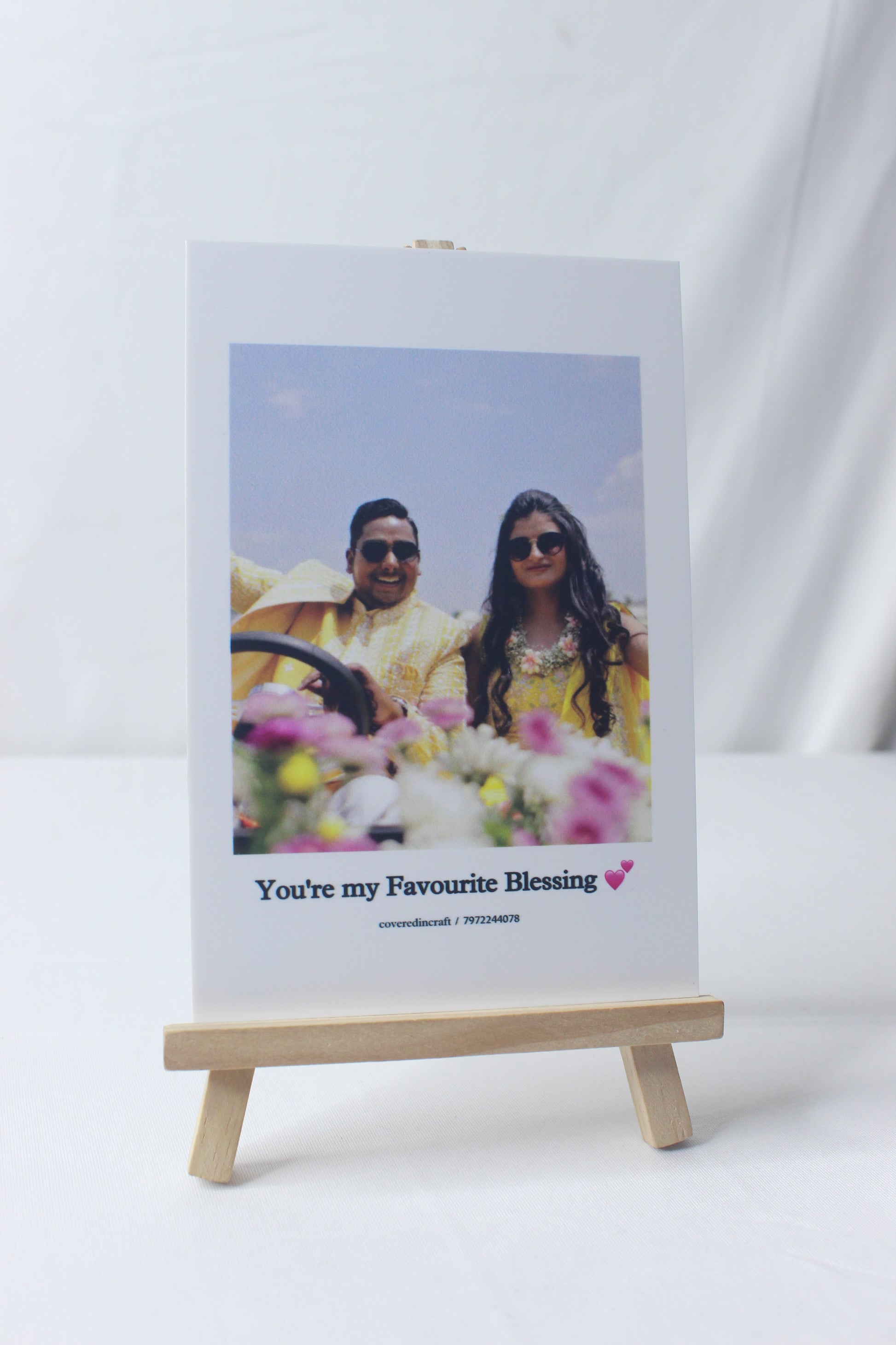 Acrylic A5 Photo Frame – Sleek, Modern & Stylish Display for Your Memories