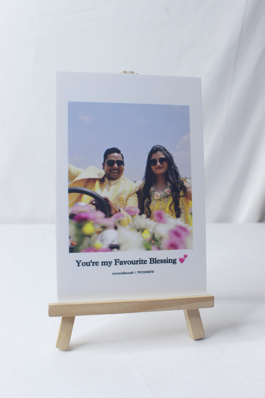 Acrylic A5 Photo Frame – Sleek, Modern & Stylish Display for Your Memories