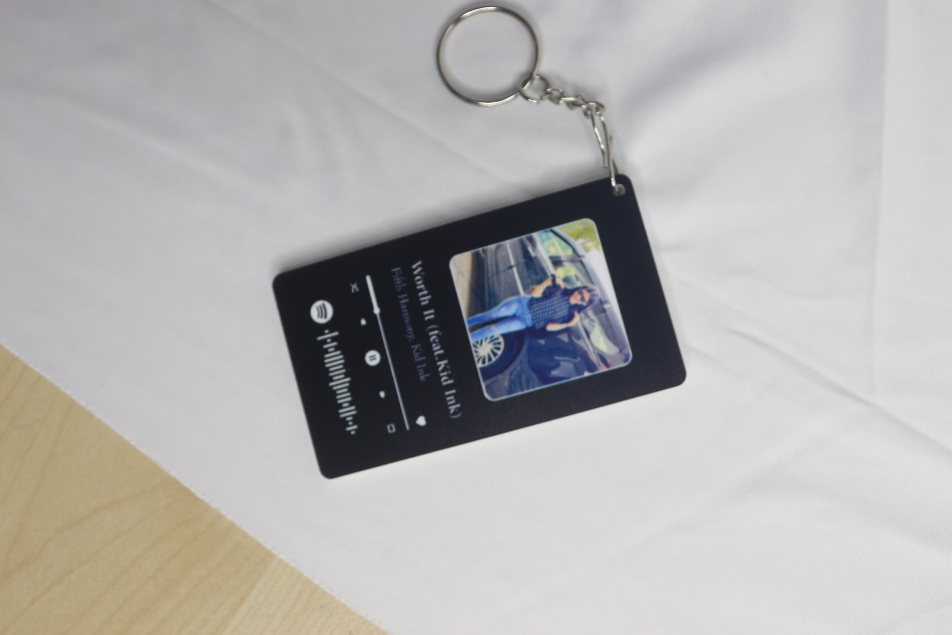 Personalized Music Keychain – Carry Your Favorite Song Everywhere