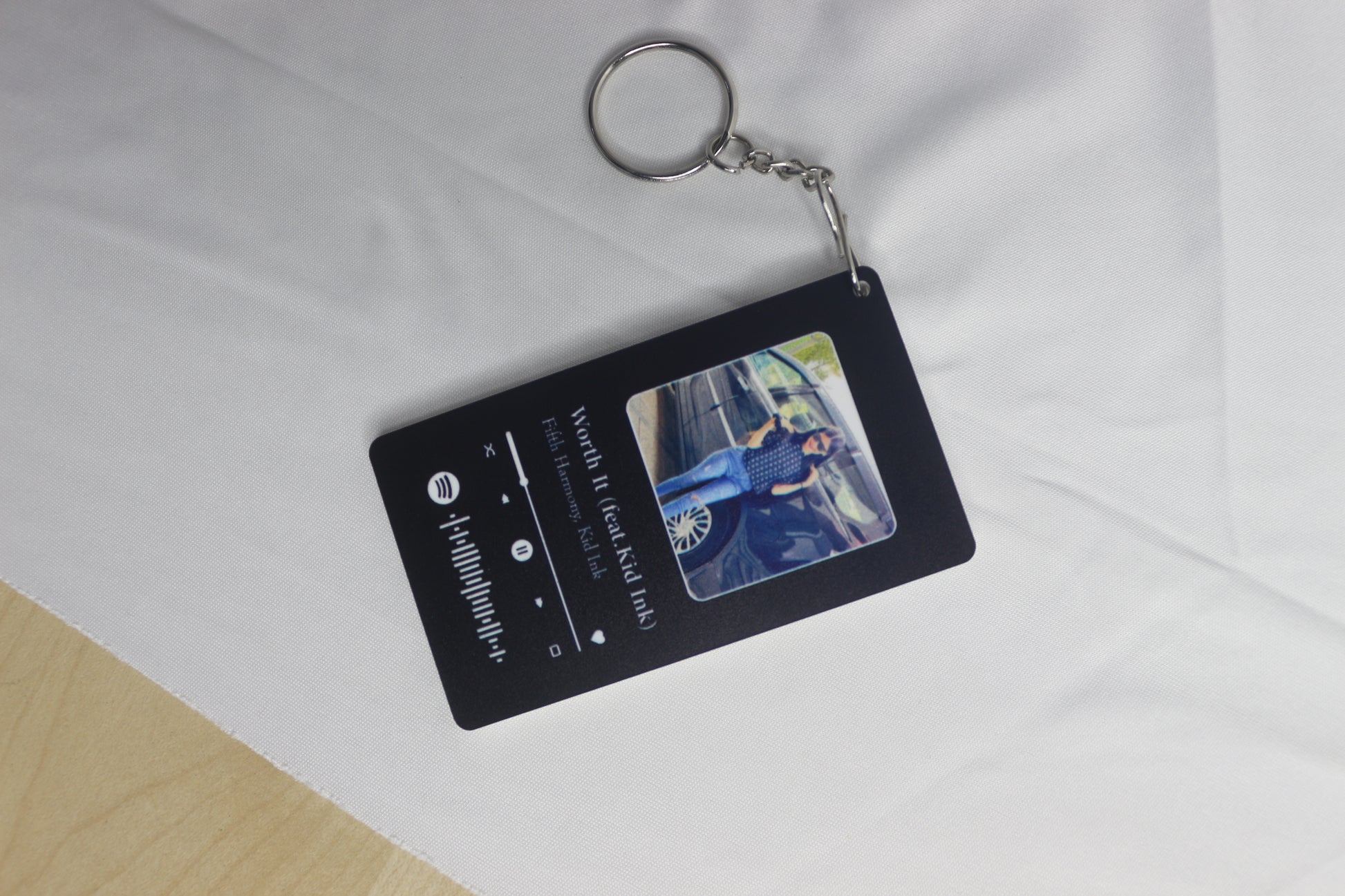 Personalized Music Keychain – Carry Your Favorite Song Everywhere