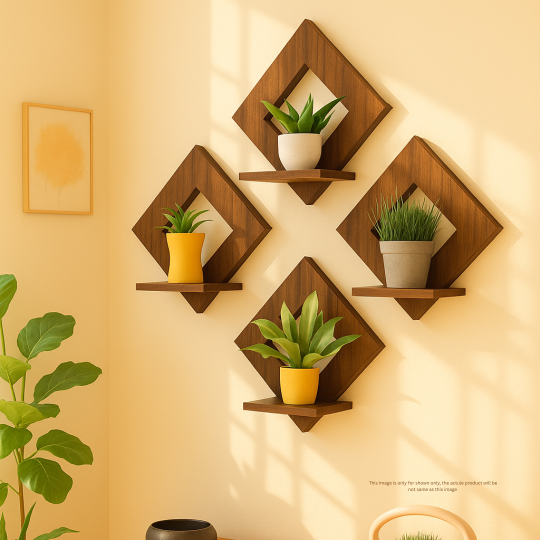 Wall Mounted Floating Shelves – Stylish & Space-Saving Storage Solution
