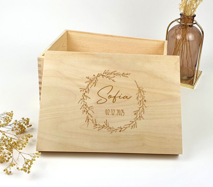 Premium MDF Treasure Box