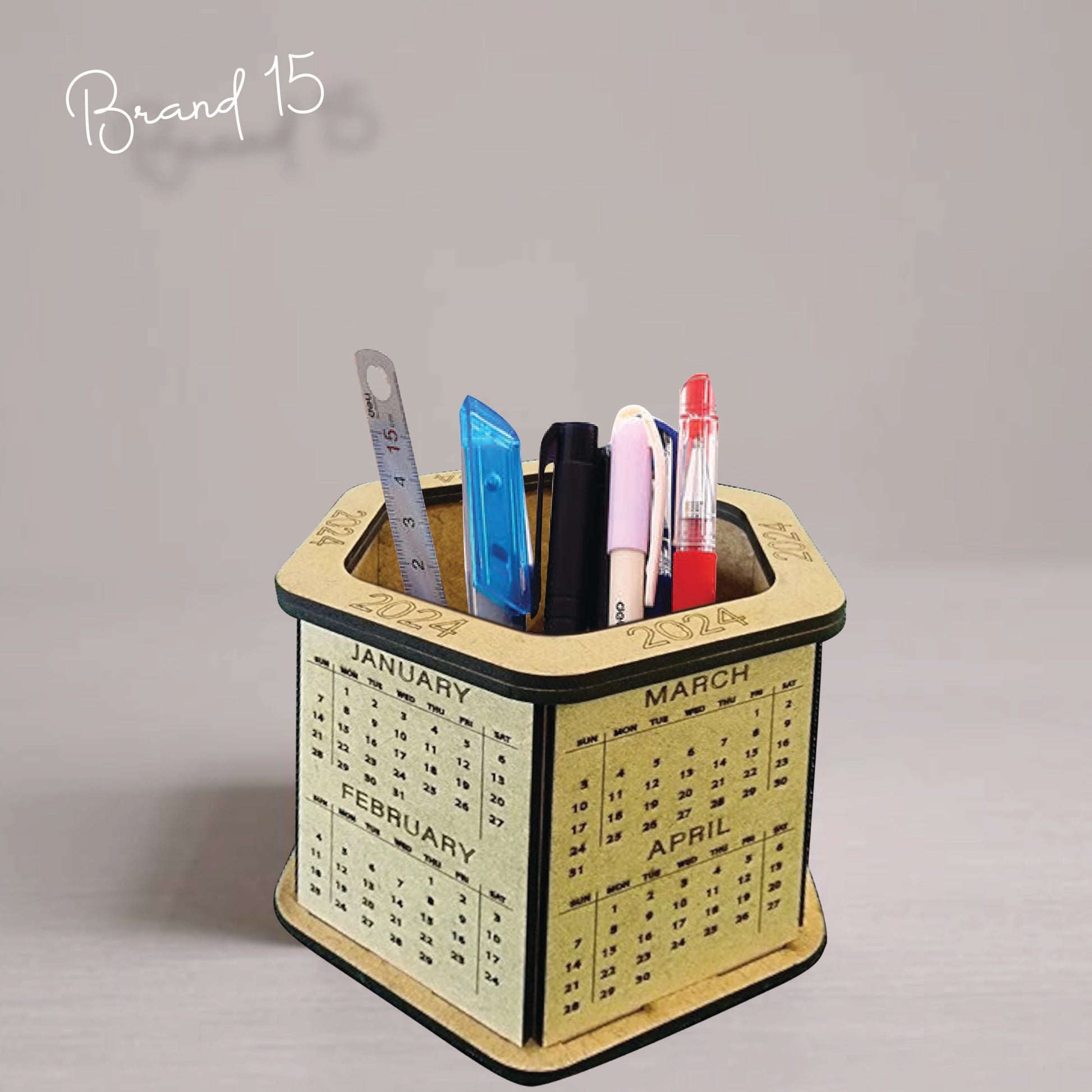 MDF Pen Holder