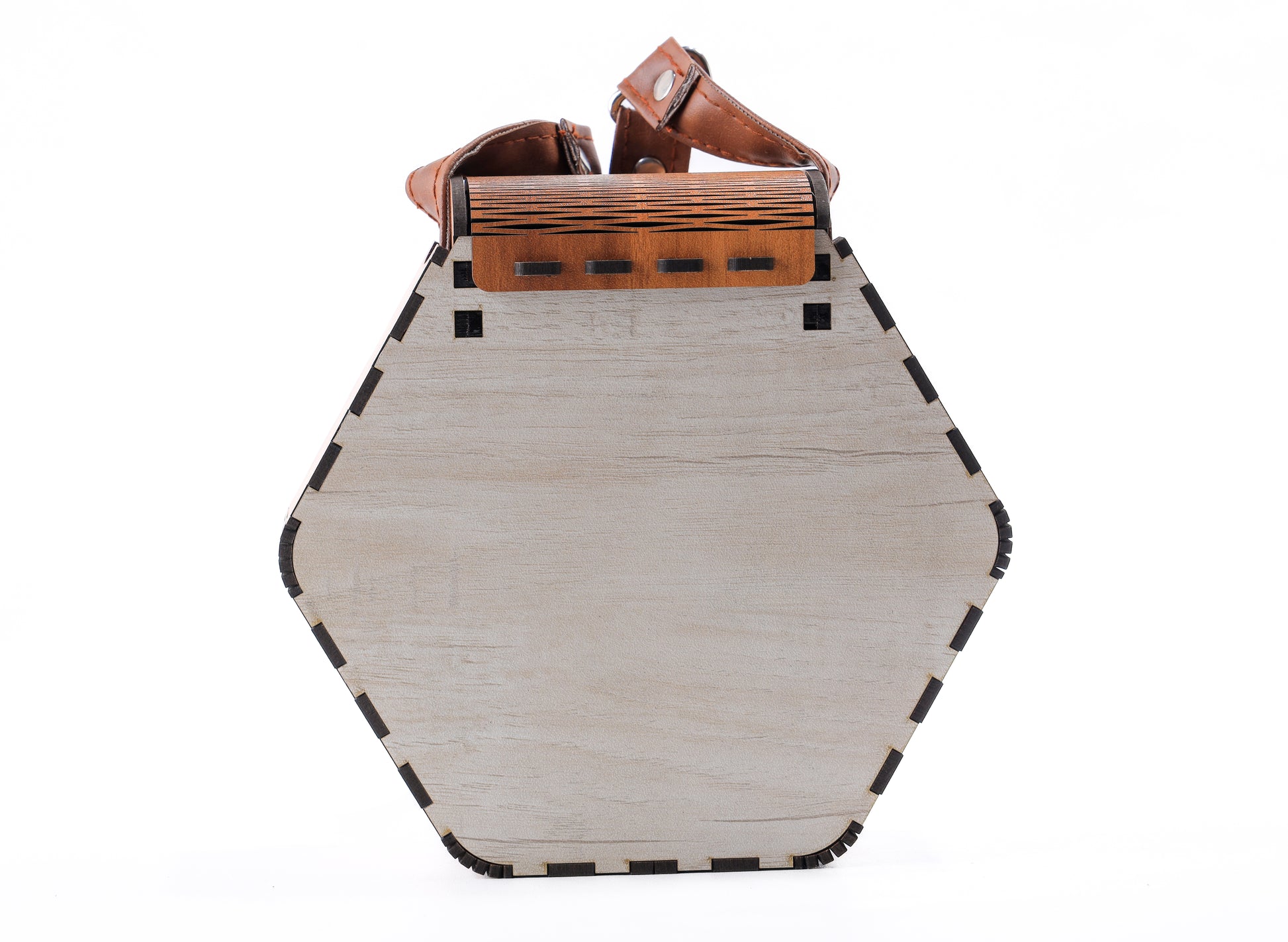 Cream Color MDF Ladies Purse