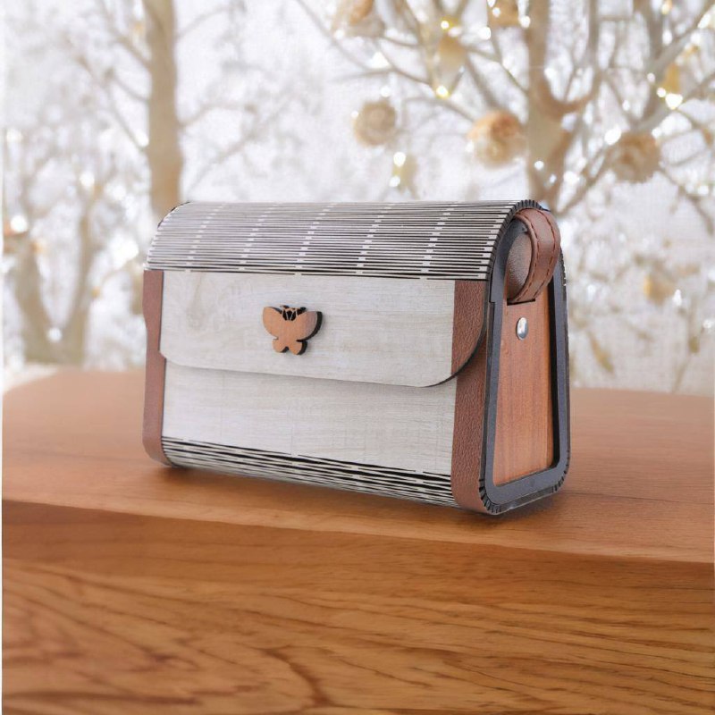 Personalization MDF Ladies Purse