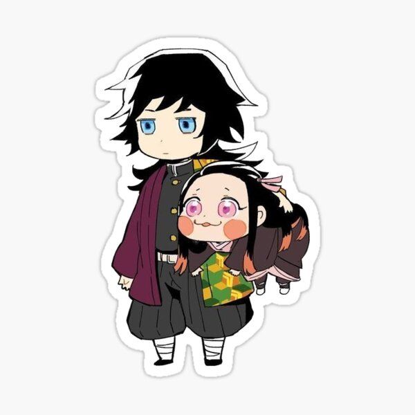 Giyu Tomioka DTF Sticker