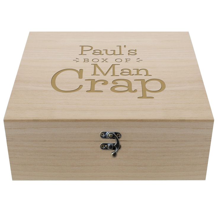 Premium MDF Treasure Box