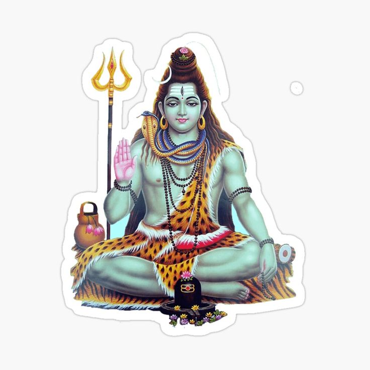 Mahadev - Divine Stickers