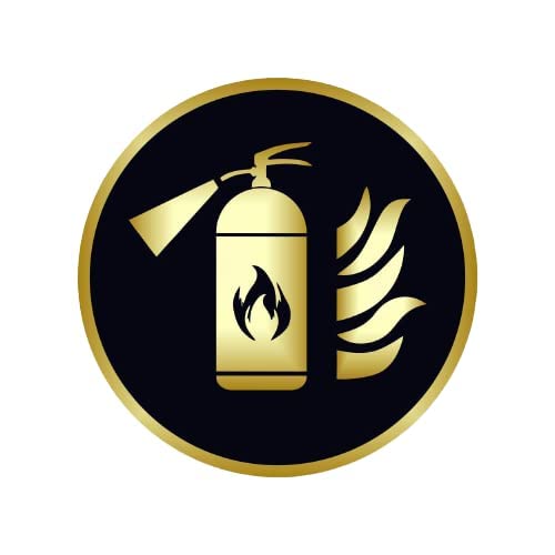 Fire Extinguisher Metal Sign Board – Essential Safety Signage