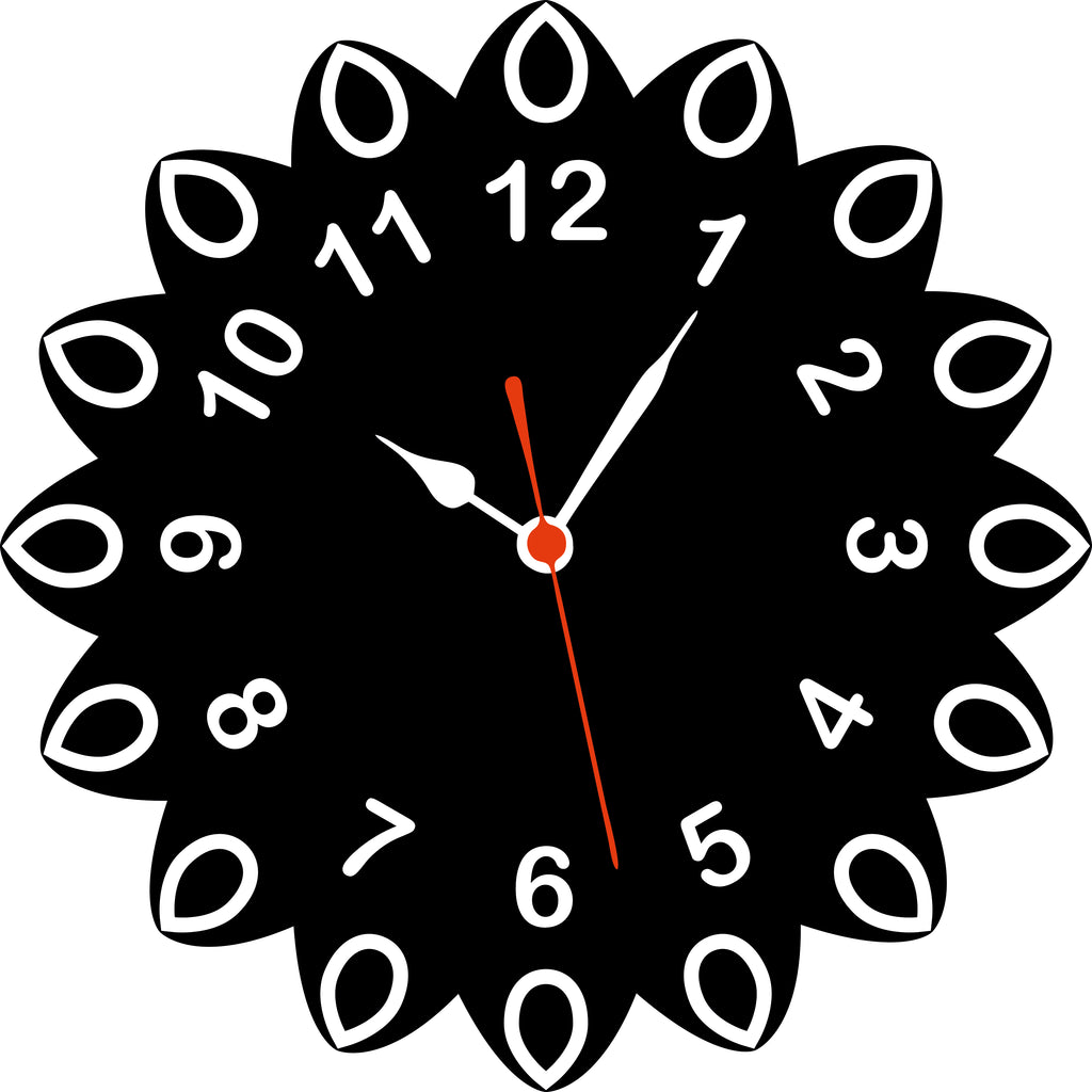 Drop Design Wall Clock – A Splash of Style