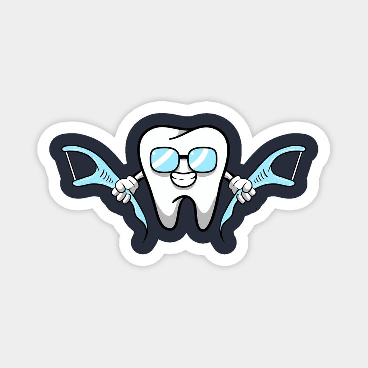 Dental - DTF Sticker