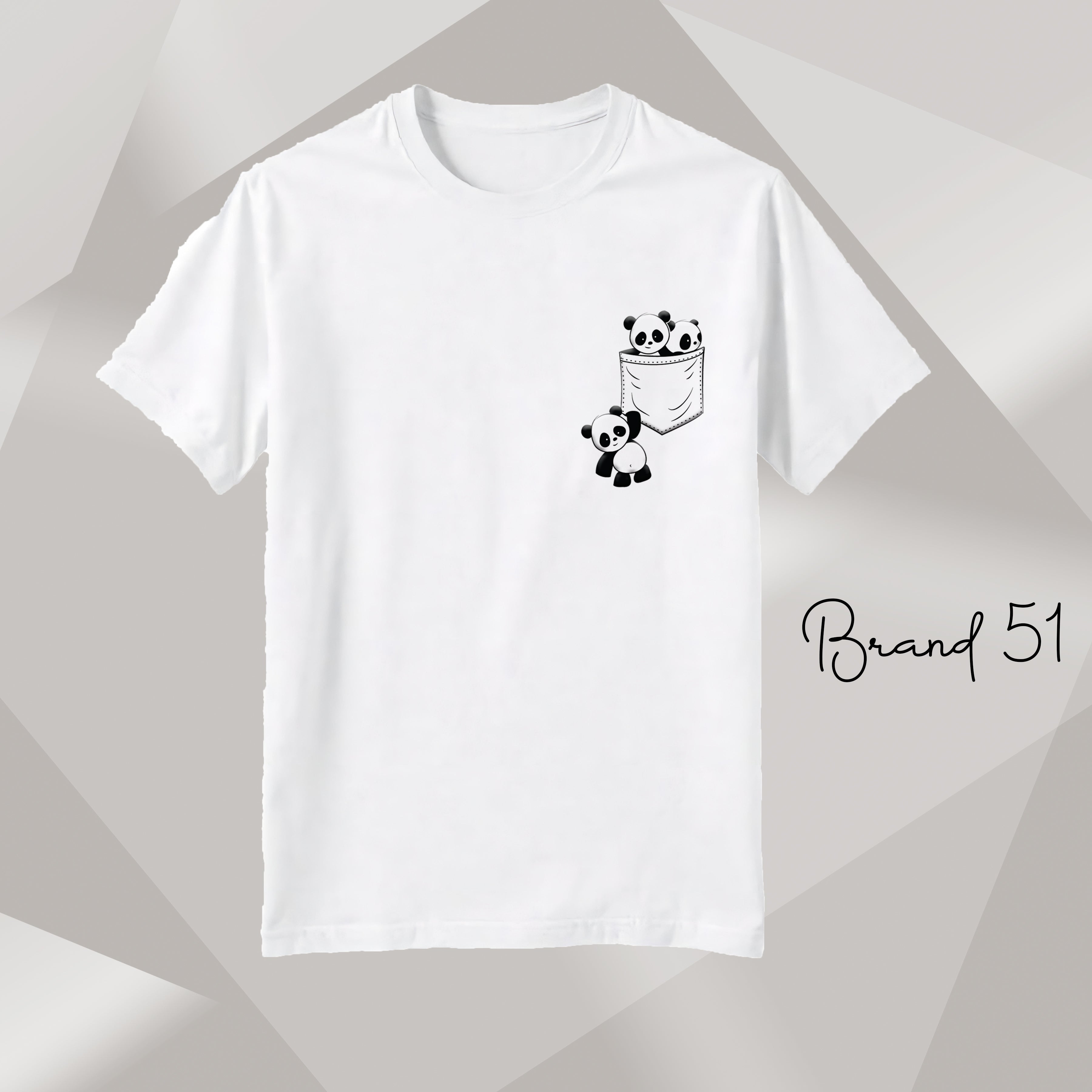 DTF Stickers – Adorable Panda Designs for Every Surface!