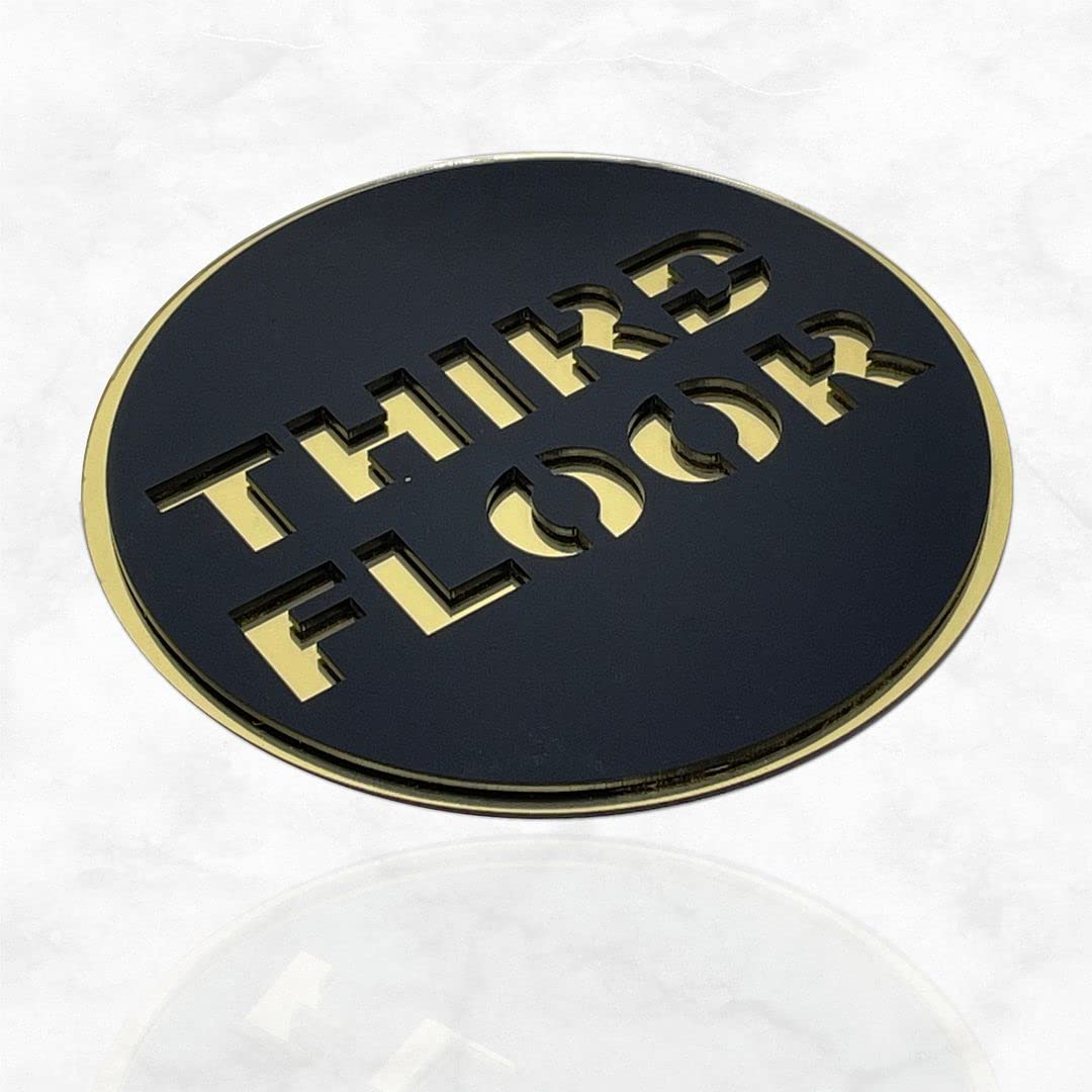 Floor Metal Sign Board – Durable & Customizable Signage