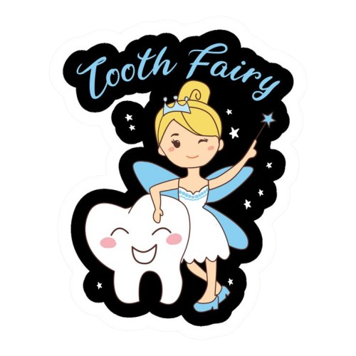 Tooth Fairy DTF Sticker